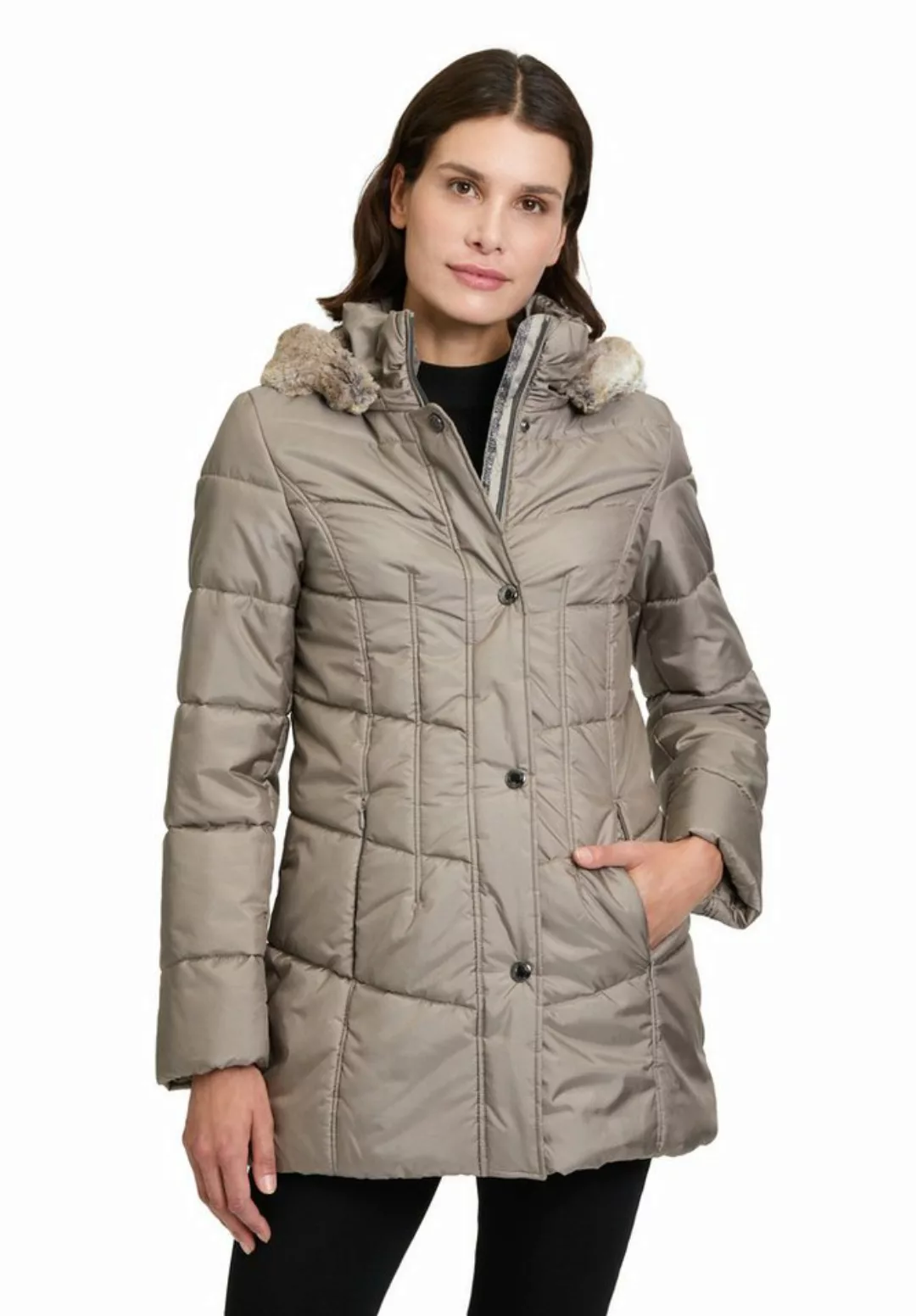 Betty Barclay Outdoorjacke Betty Barclay Outdoorjacke mit Kapuze günstig online kaufen