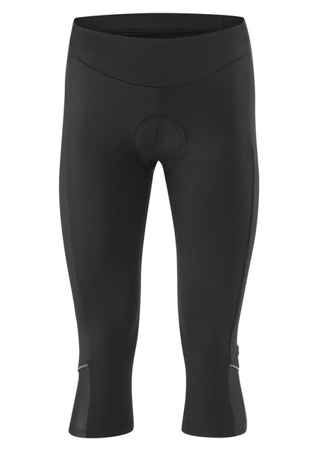 Gonso Fahrradhose "Essential Tight 3/4 W", Damen 3/4 Radhose mit Sitzpolste günstig online kaufen