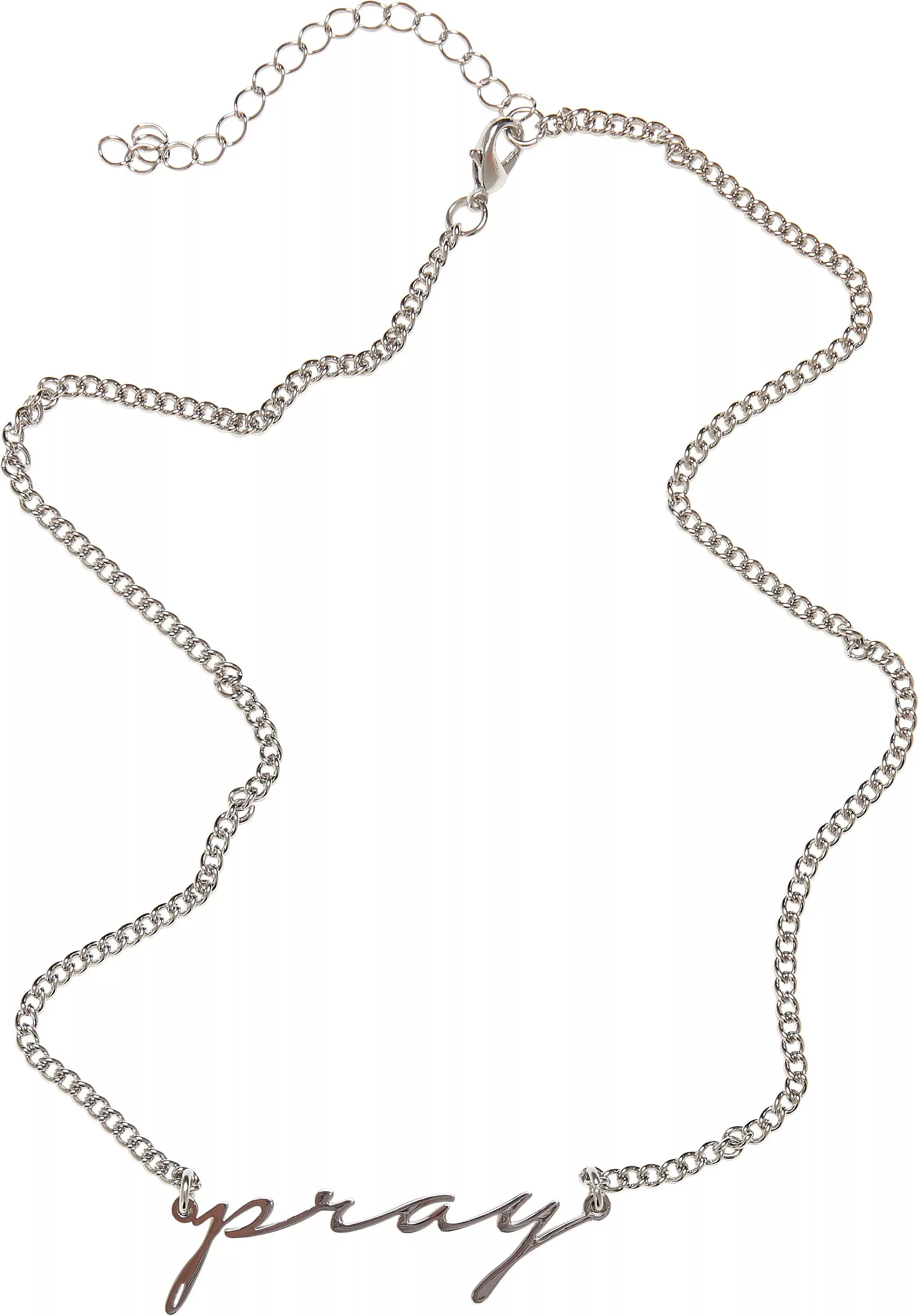 MisterTee Edelstahlkette "Accessories Pray Necklace" günstig online kaufen