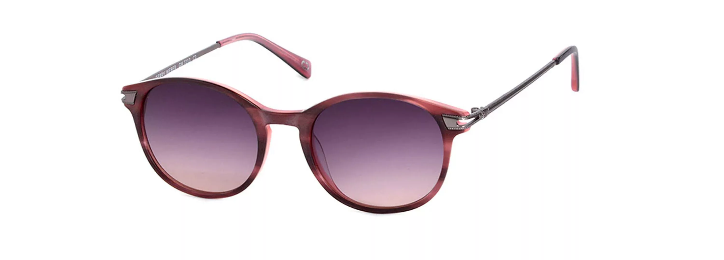 GERRY WEBER Sonnenbrille, Außergewohnliche, schwarze, Damenbrille, ovale Fo günstig online kaufen