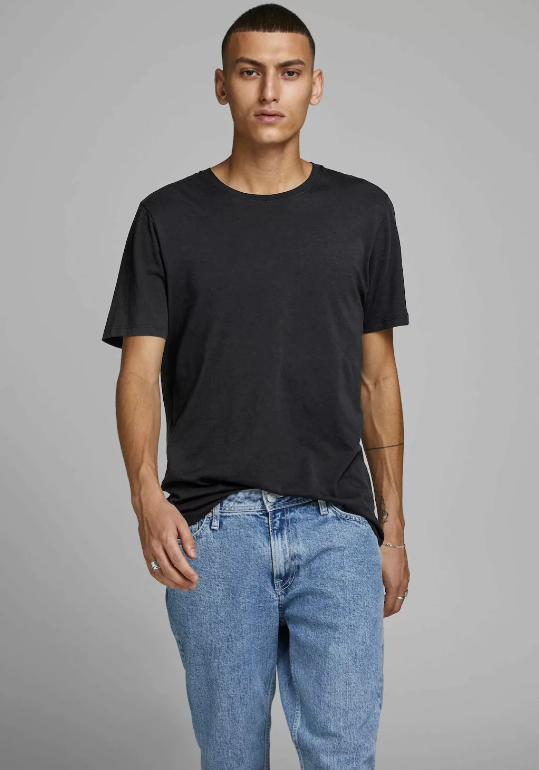 Jack & Jones T-Shirt JJEORGANIC BASIC TEE SS O-NECK NOOS günstig online kaufen