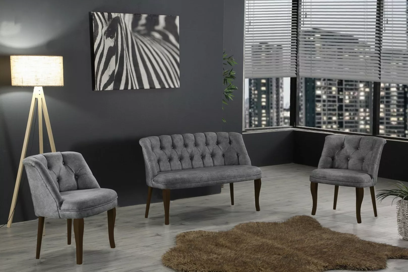 Skye Decor Sofa BRN1399 günstig online kaufen
