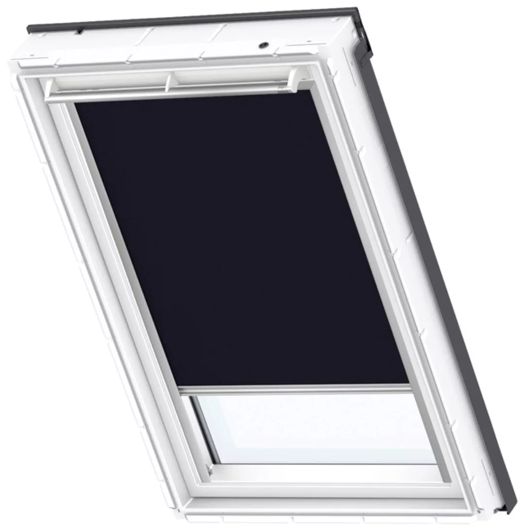 Velux Verdunkelungsrollo DKL M08 1100S Dunkelblau günstig online kaufen