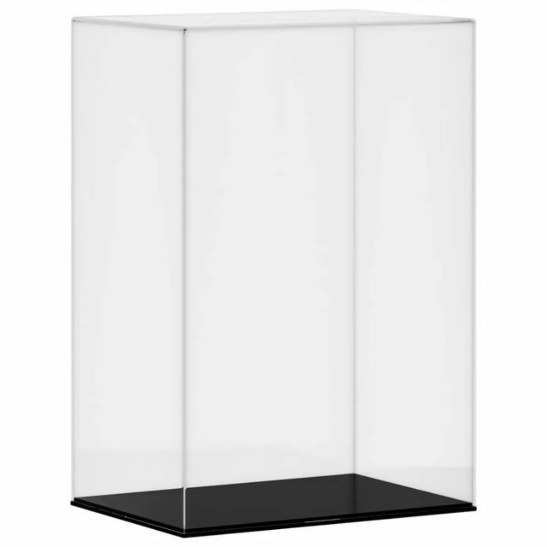 vidaXL Vitrine Vitrine Transparent 17x12x25 cm Acryl günstig online kaufen