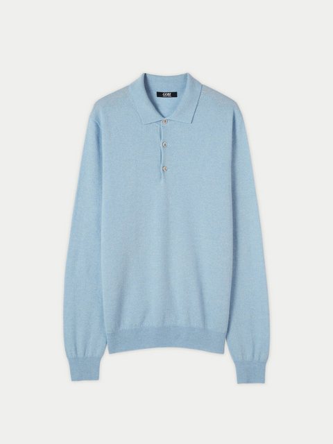 GOBI Cashmere Polokragenpullover Kaschmirpullover mit Polokragen günstig online kaufen