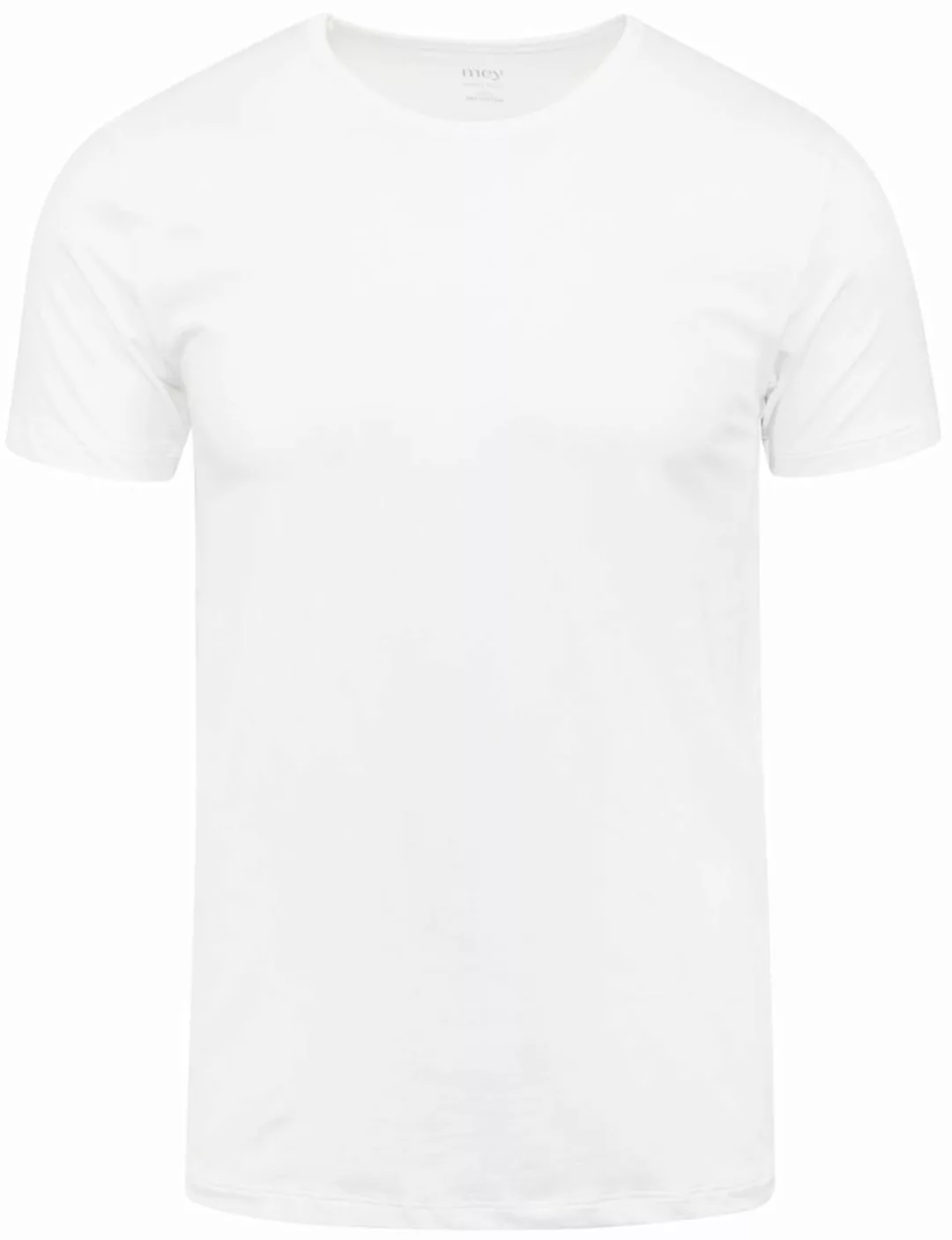 Mey Dry Cotton O-Ausschnitt T-Shirt Weiß - Größe XL günstig online kaufen