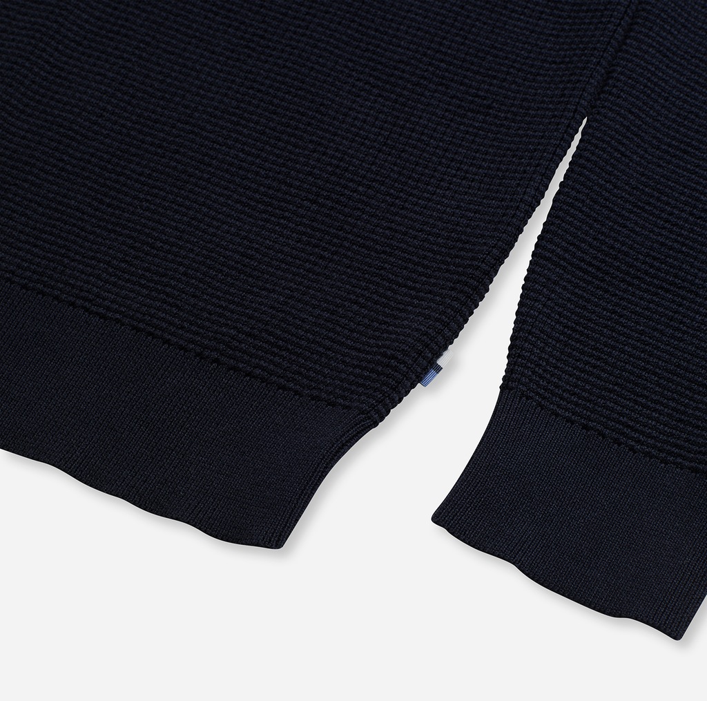 OLYMP Polokragenpullover "Waffle Structure Pullover", strukturiert, unifarb günstig online kaufen