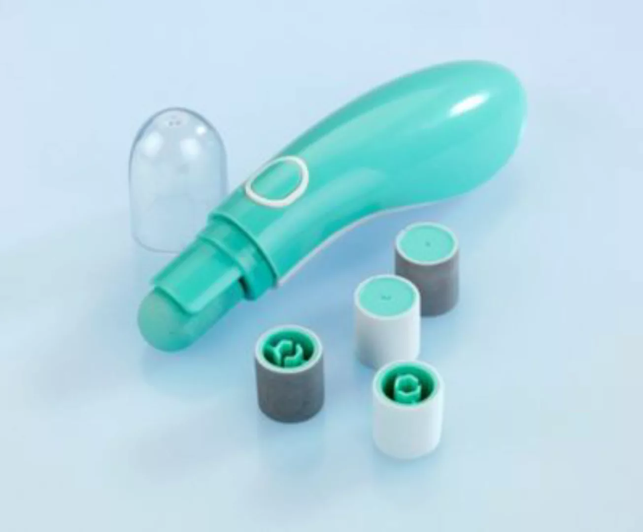 WENKO Elektro-Nagelpflegeset 6-teilig grün günstig online kaufen