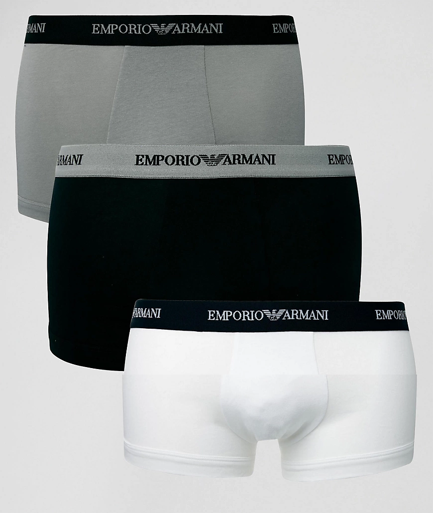 Emporio Armani – Unterhosen im 3er-Set-Mehrfarbig günstig online kaufen