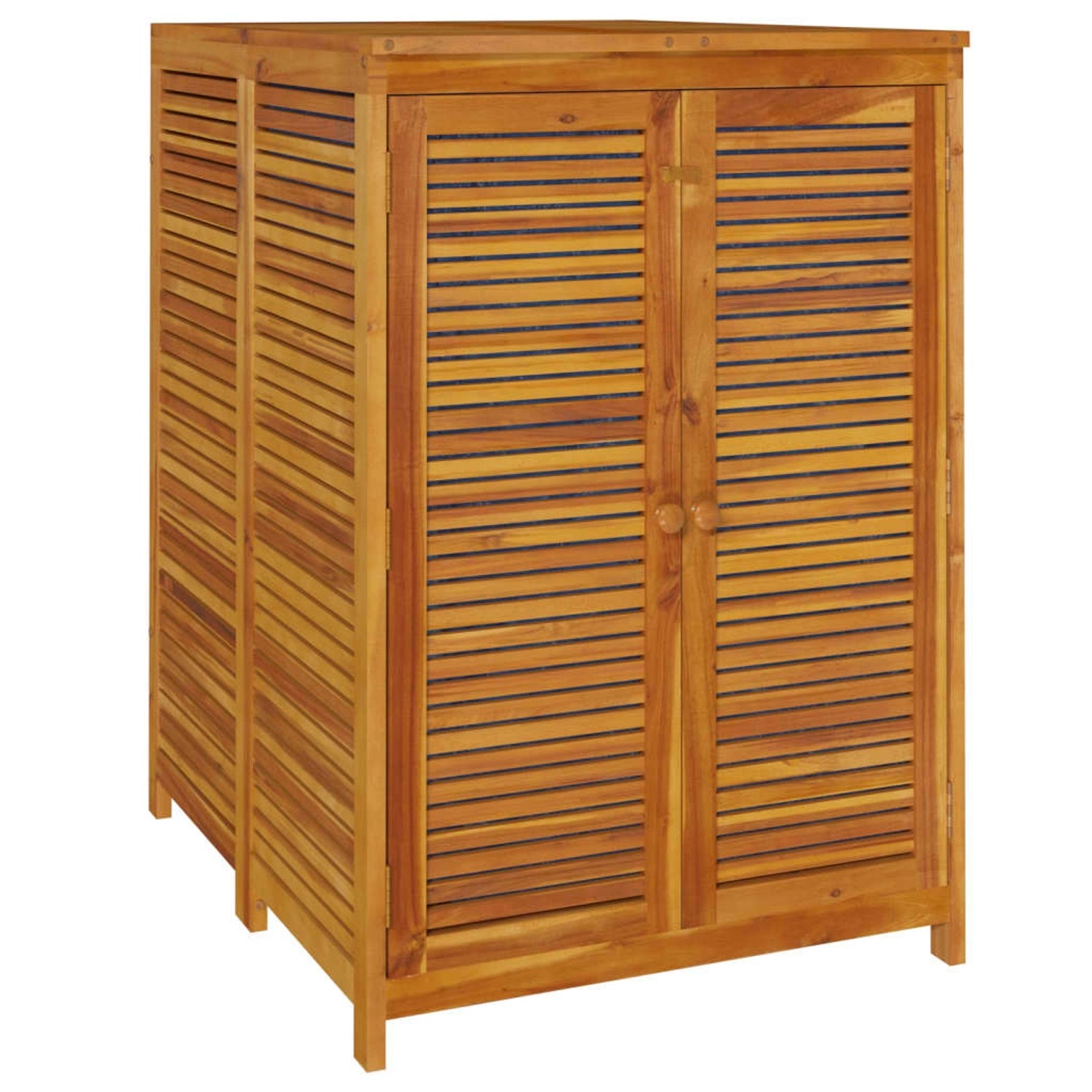 vidaXL Gartenbox 70x87x104 cm Massivholz Akazie günstig online kaufen