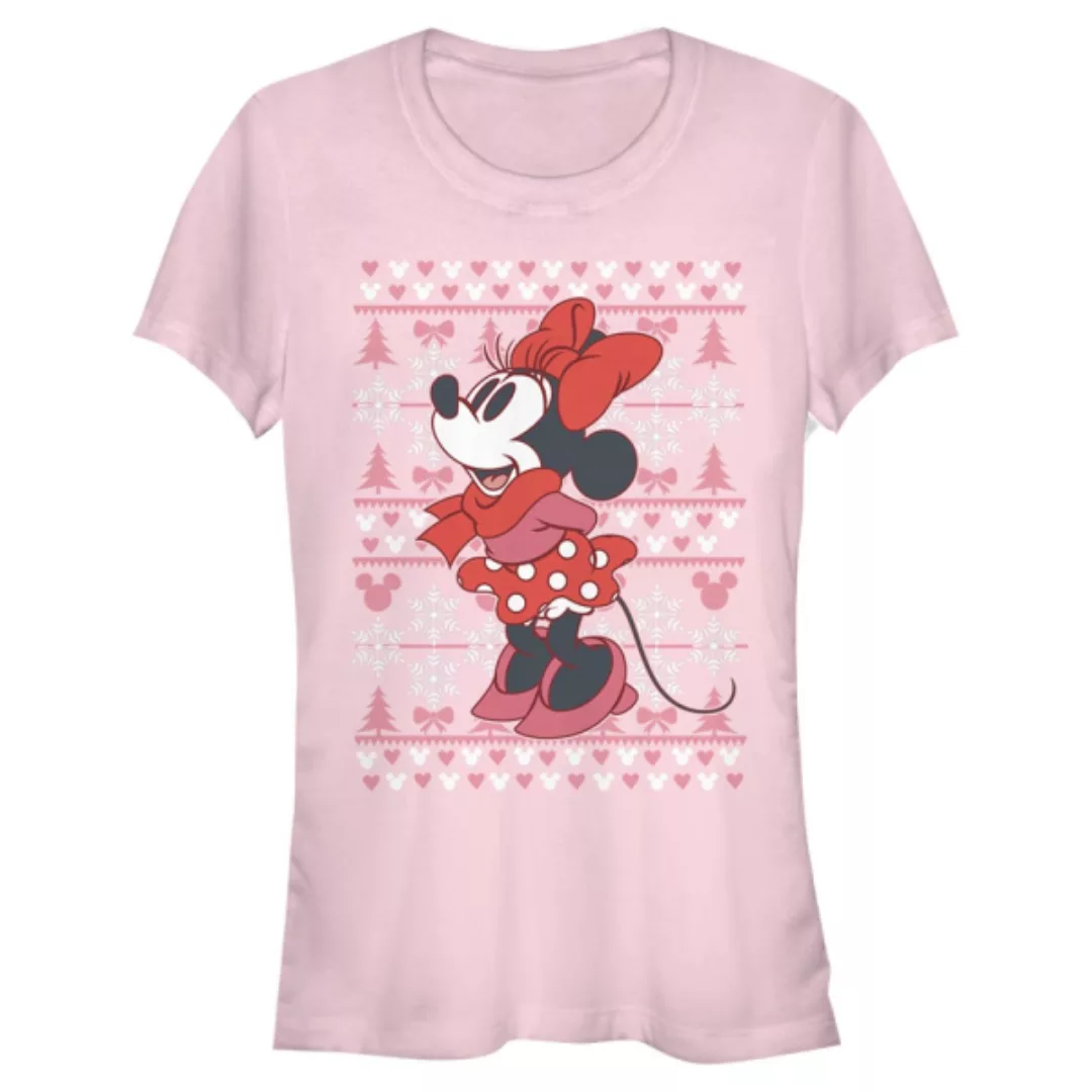 Disney Classics - Micky Maus - Minnie Maus Minnie Winter Sweater - Weihnach günstig online kaufen