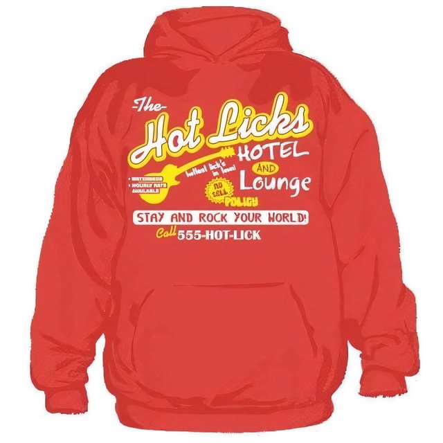 Hybris Hoodie Hot Licks Hotel Hoodie günstig online kaufen