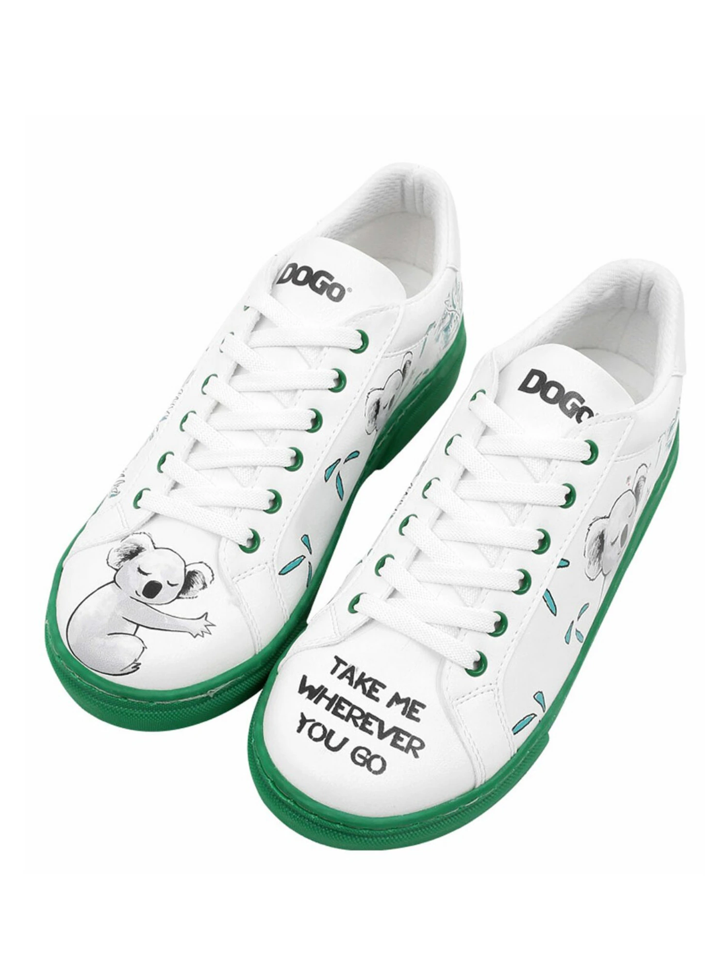 DOGO Sneaker "Ace Low-Top Sneaker The Wise Owl Damen Sneaker", Handgefertig günstig online kaufen