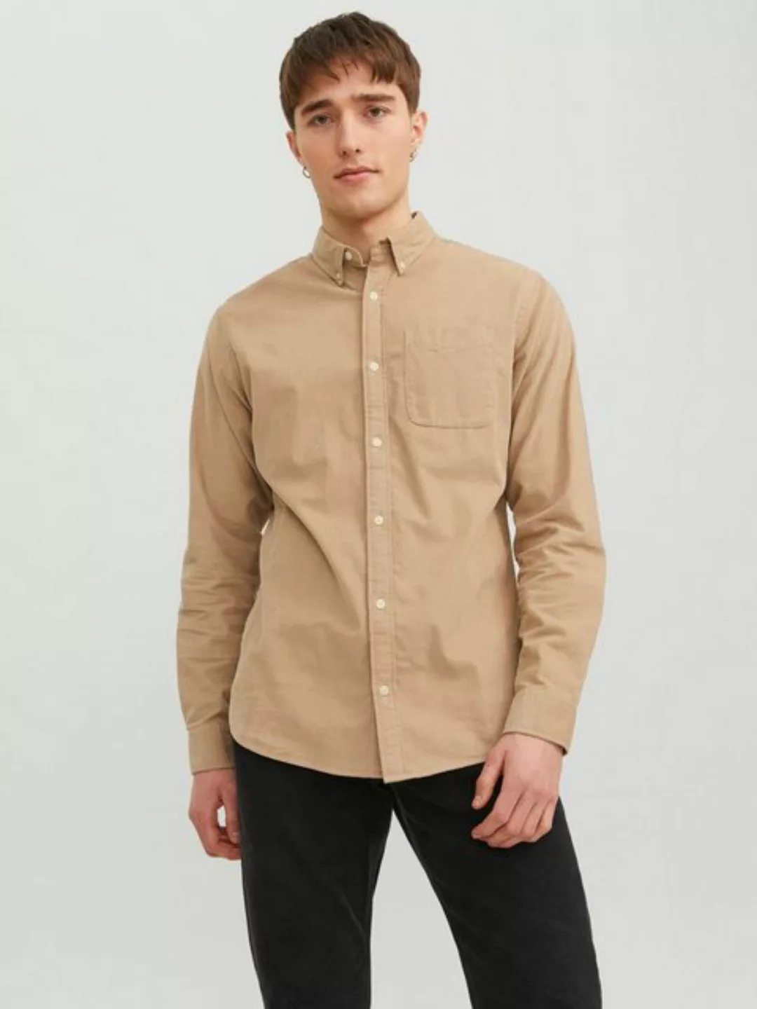 Jack & Jones Langarmhemd (1-tlg) günstig online kaufen