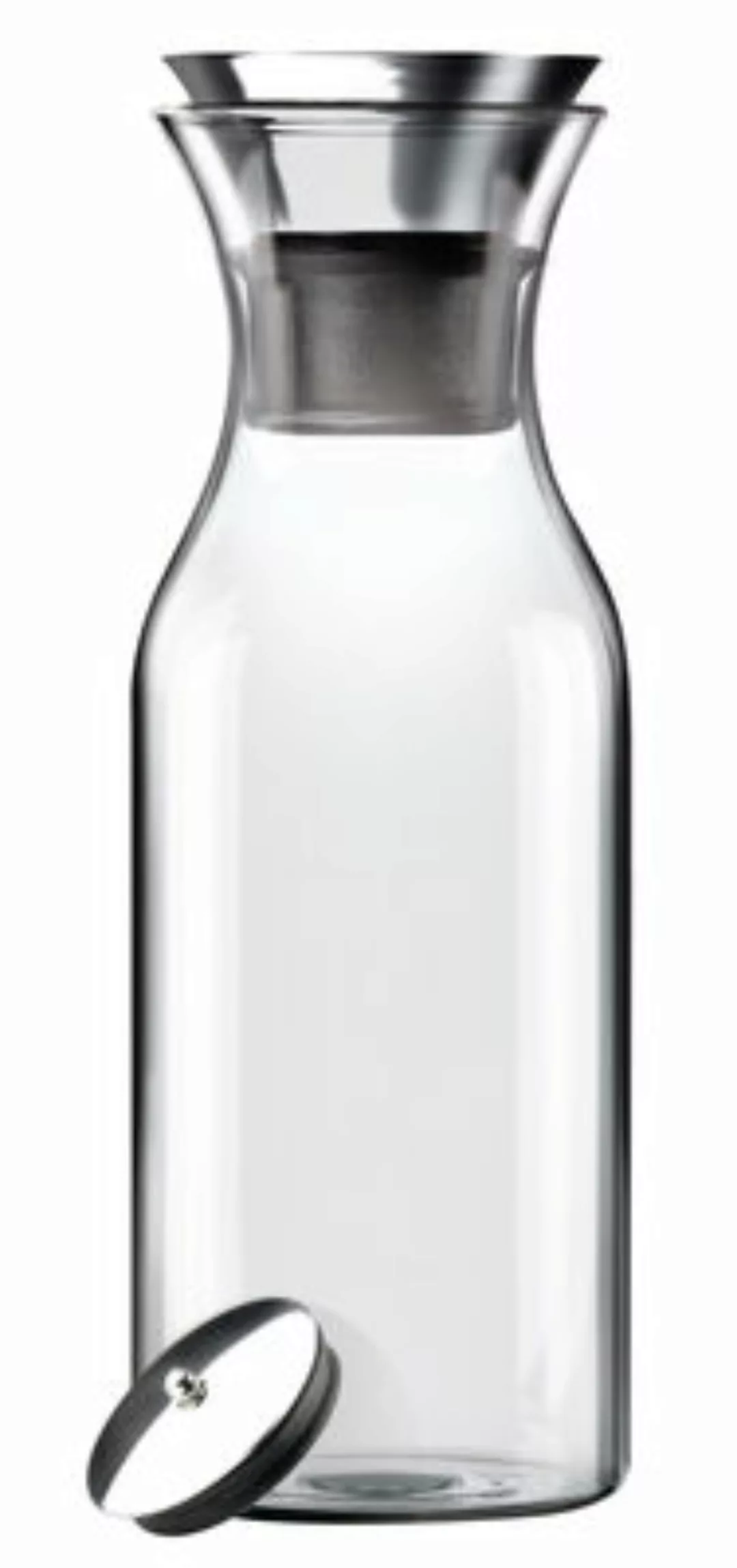 Eva Solo - Kühlschrankkaraffe 1L - transparent/Glas/H x Ø 26,5x9,5cm/ohne N günstig online kaufen