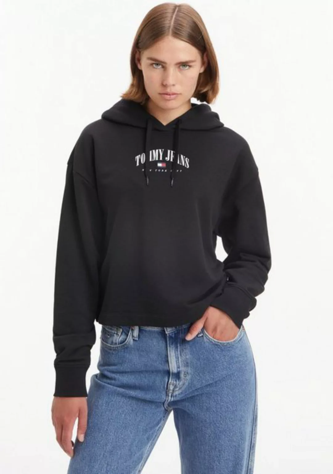 Tommy Jeans Kapuzensweatshirt TJW RLX ESSENTIAL LOGO 2 HOODIE mit Tommy Jea günstig online kaufen