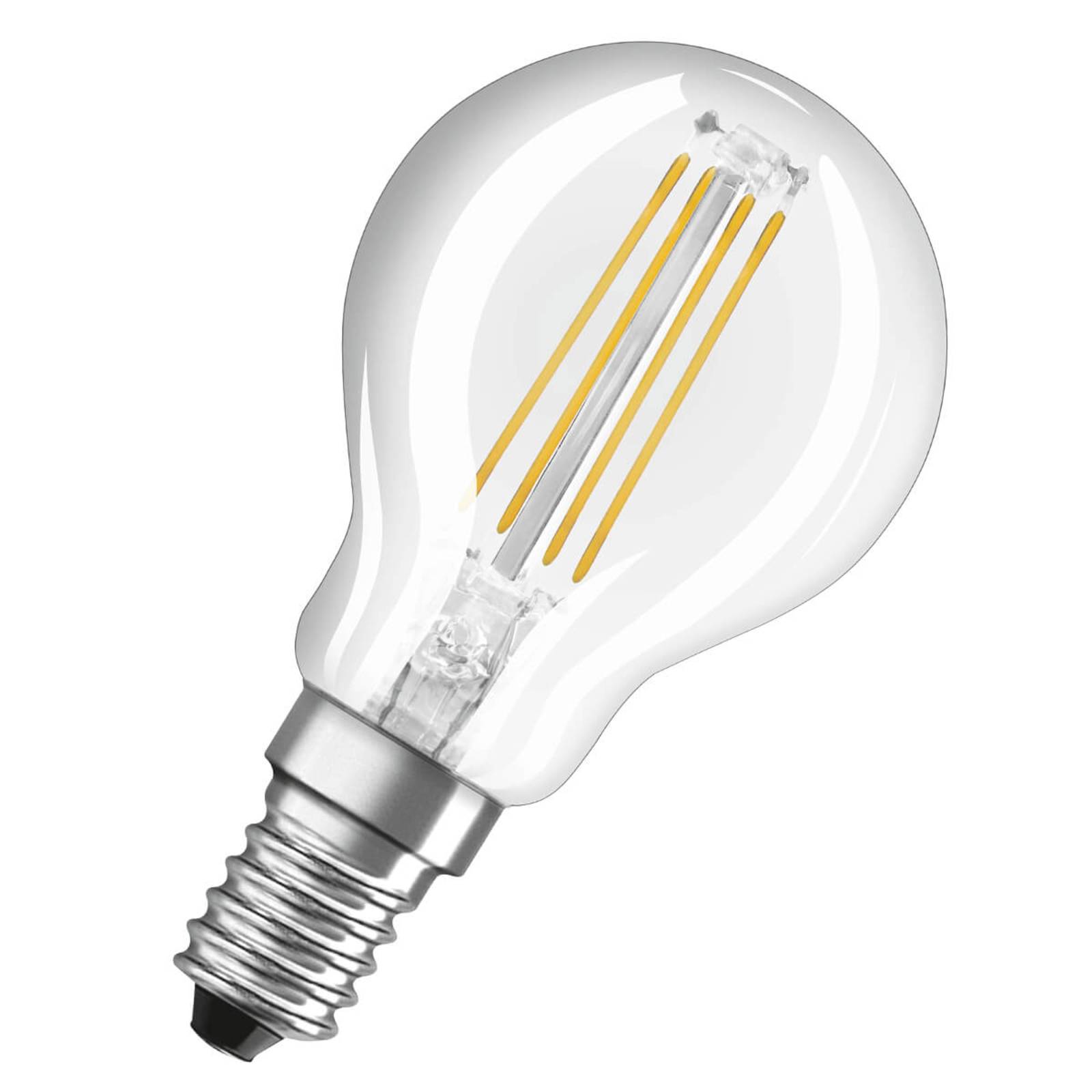 LED-Filament-Lampe E14 4 W 2.700K 3er-Set günstig online kaufen