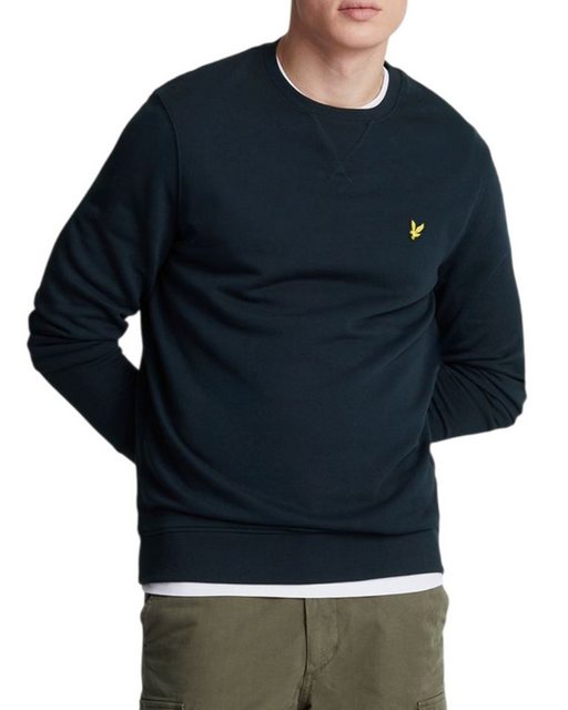 Lyle & Scott Sweatshirt Ohne Kapuze Aus 100% Baumwolle günstig online kaufen