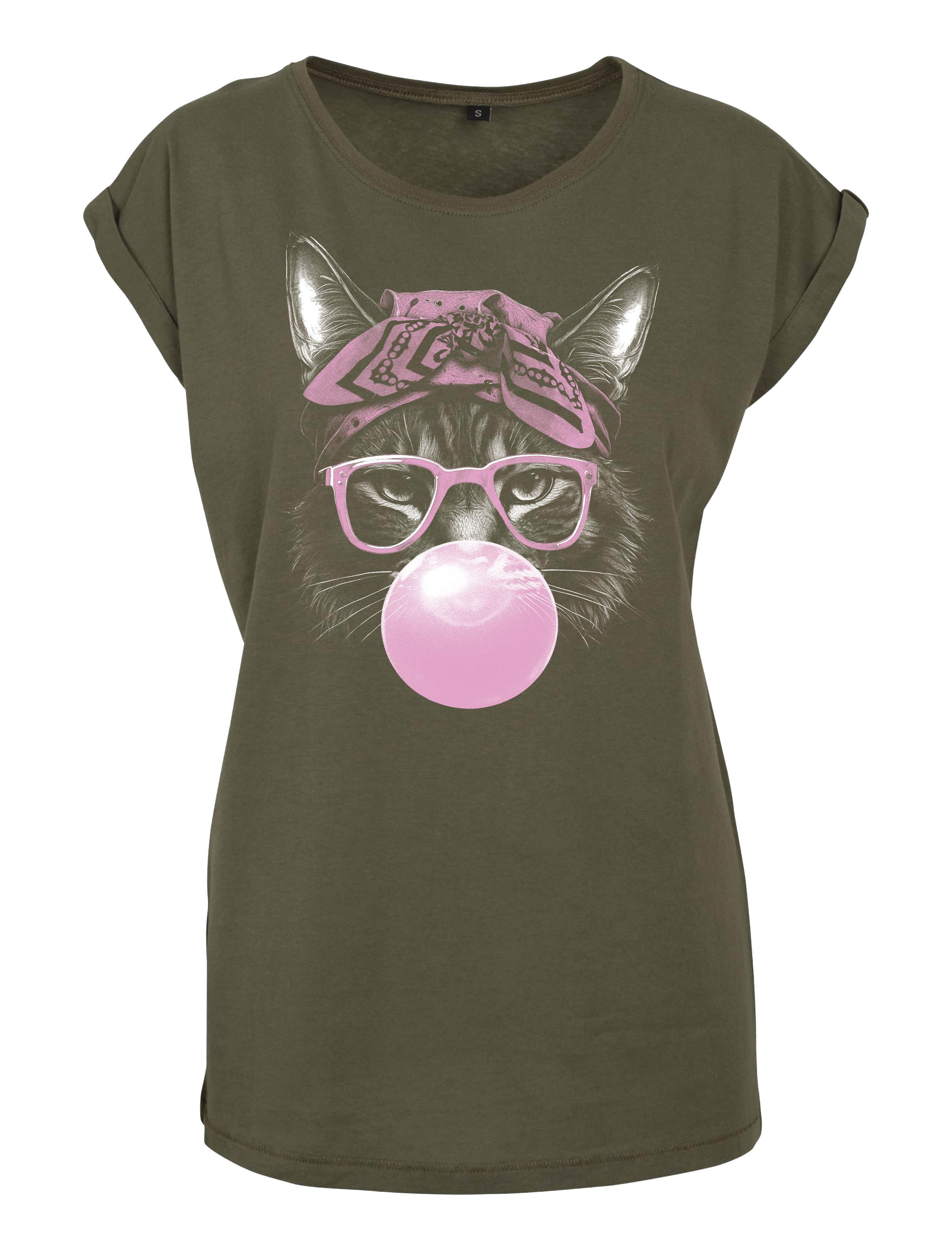 Youth Designz Print-Shirt "Cool cat Glasses" günstig online kaufen