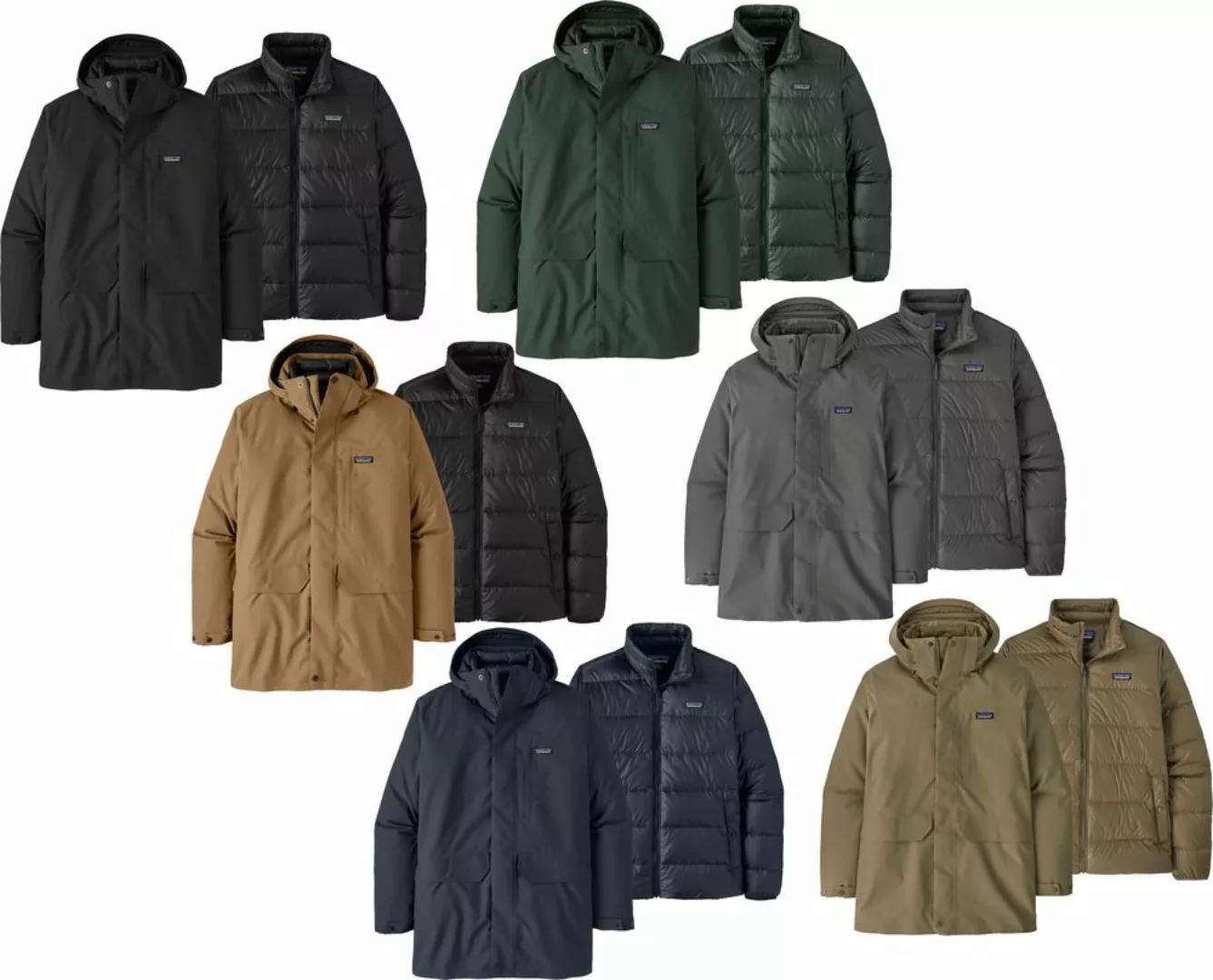 Patagonia M's Tres 3-in-1 Parka - Parka günstig online kaufen