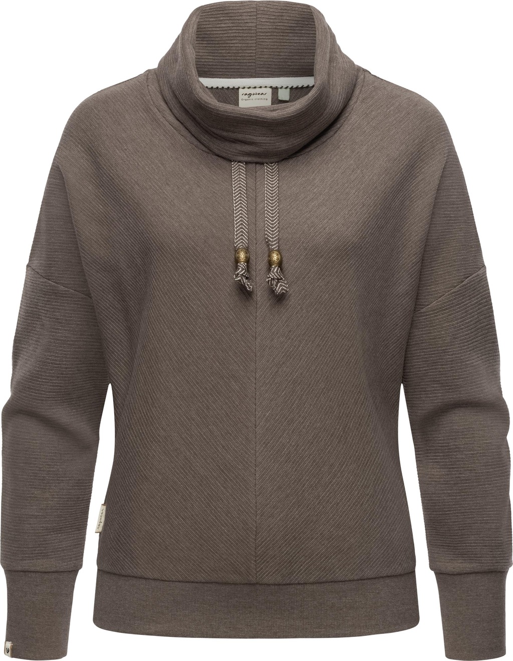 Ragwear Sweater "Balancia Organic", Damen Hoodie im Oversize-Schnitt günstig online kaufen