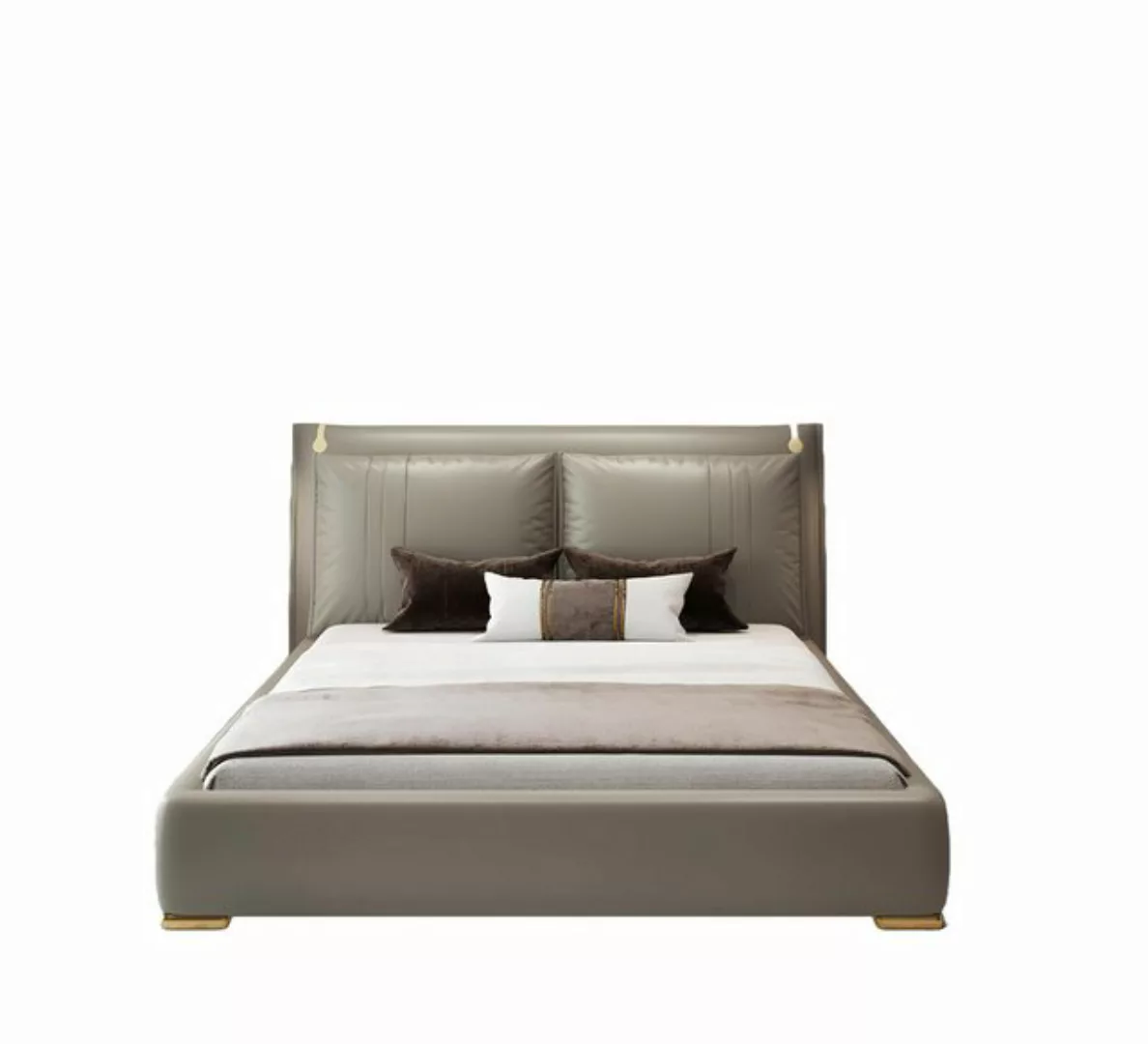 Xlmoebel Bett Luxuriöses Doppelbett 180x200 für ein modernes Schlafzimmer - günstig online kaufen