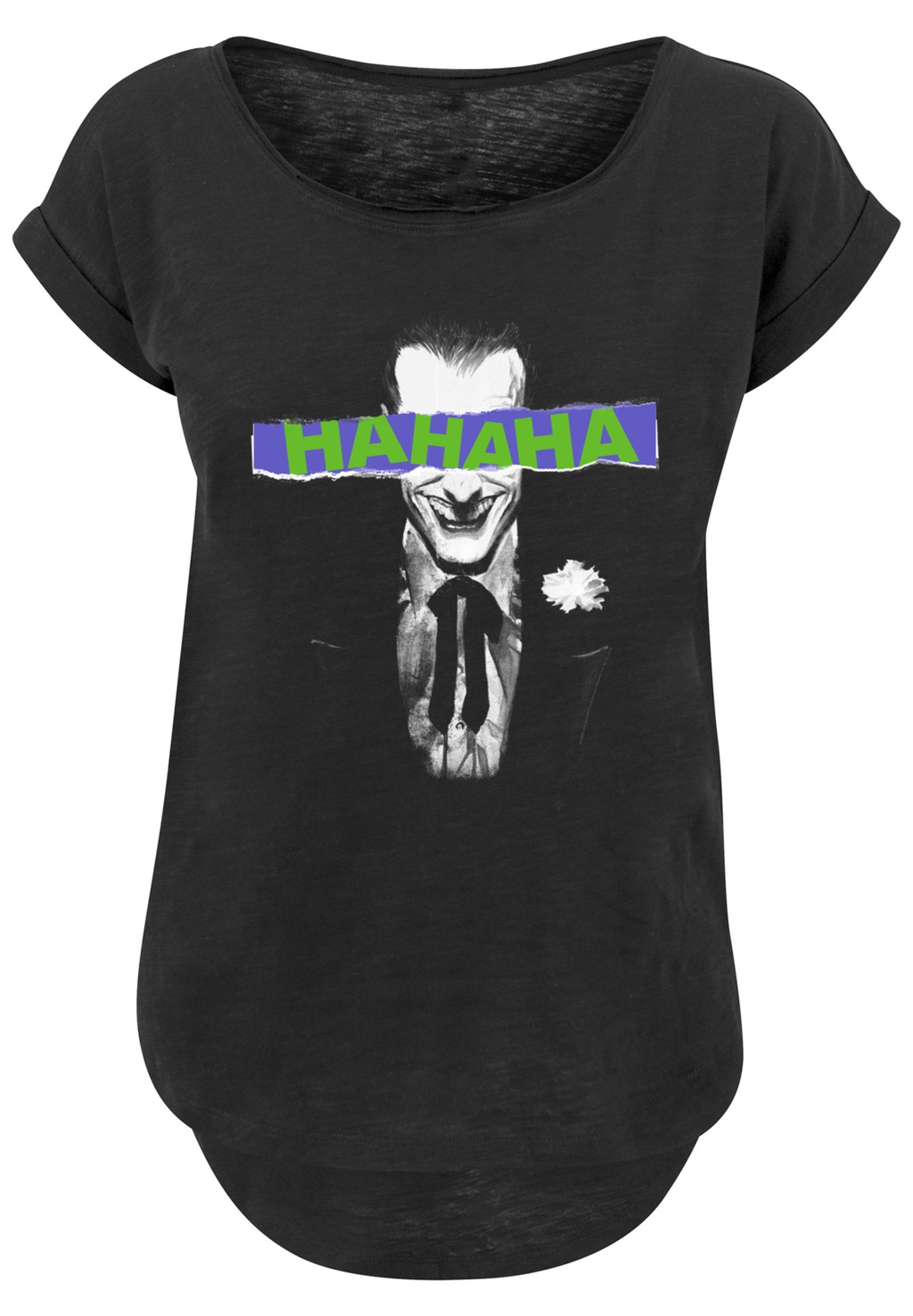 F4NT4STIC T-Shirt "DC Comics Batman The Joker Ha Ha Ha", Print günstig online kaufen