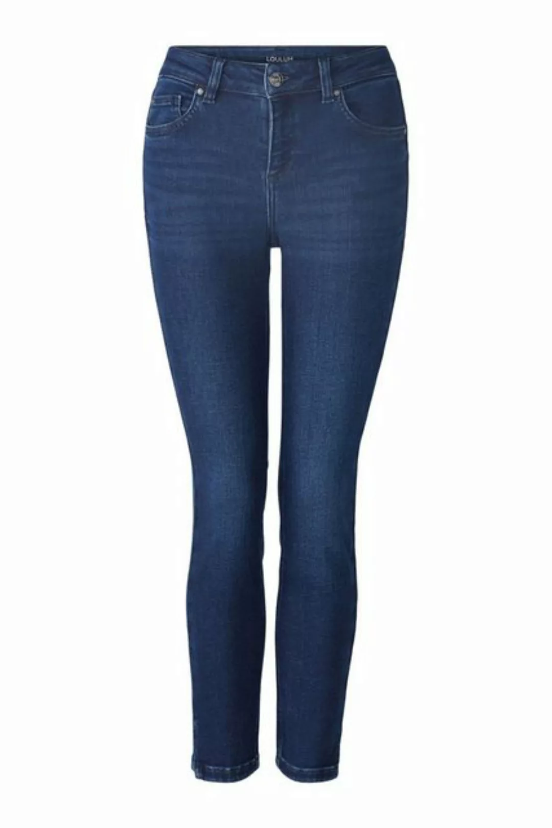 Oui 7/8-Jeans LOULUH (1-tlg) Plain/ohne Details günstig online kaufen