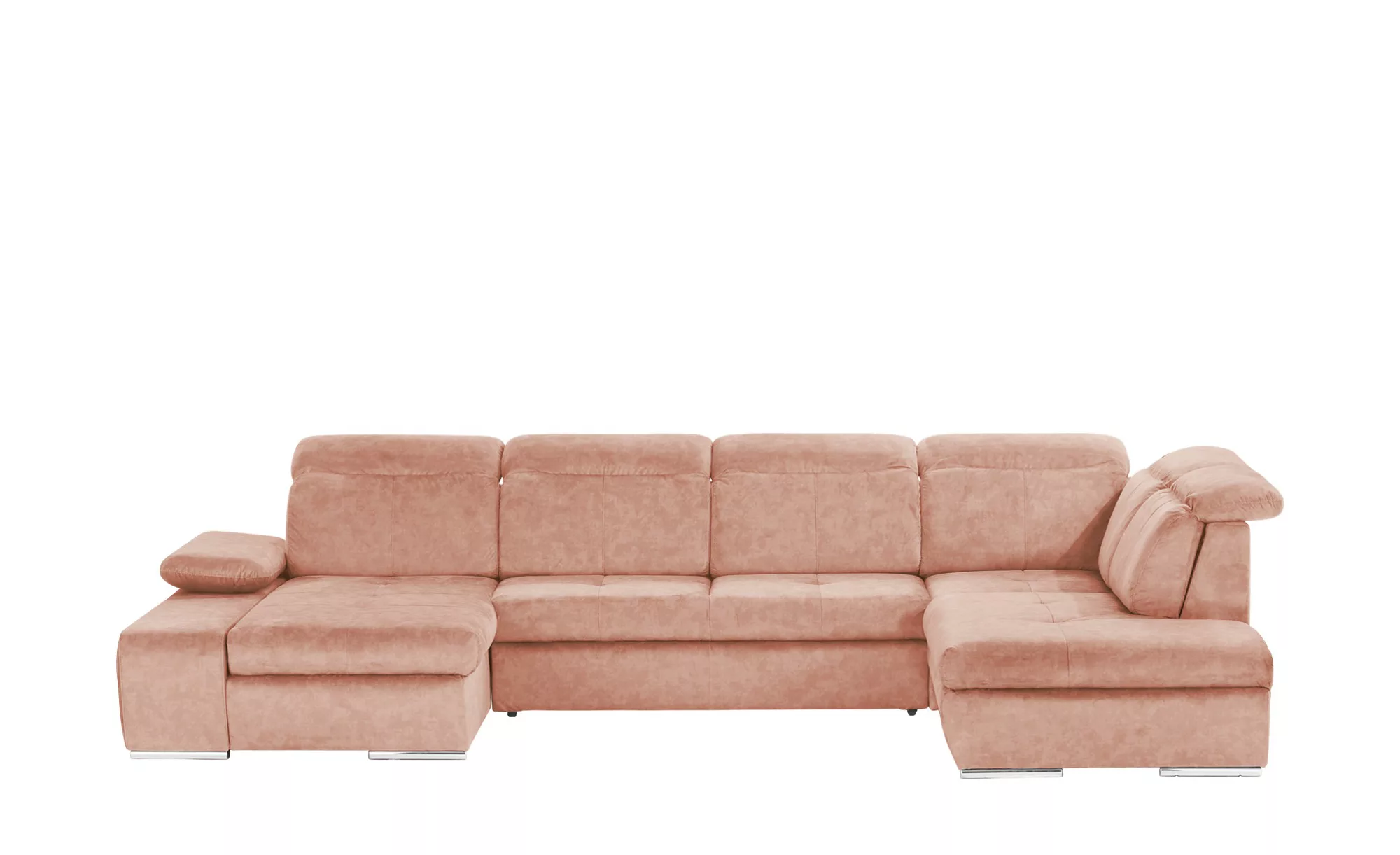 switch Wohnlandschaft  Avilla - rosa/pink - 86 cm - Polstermöbel > Sofas > günstig online kaufen