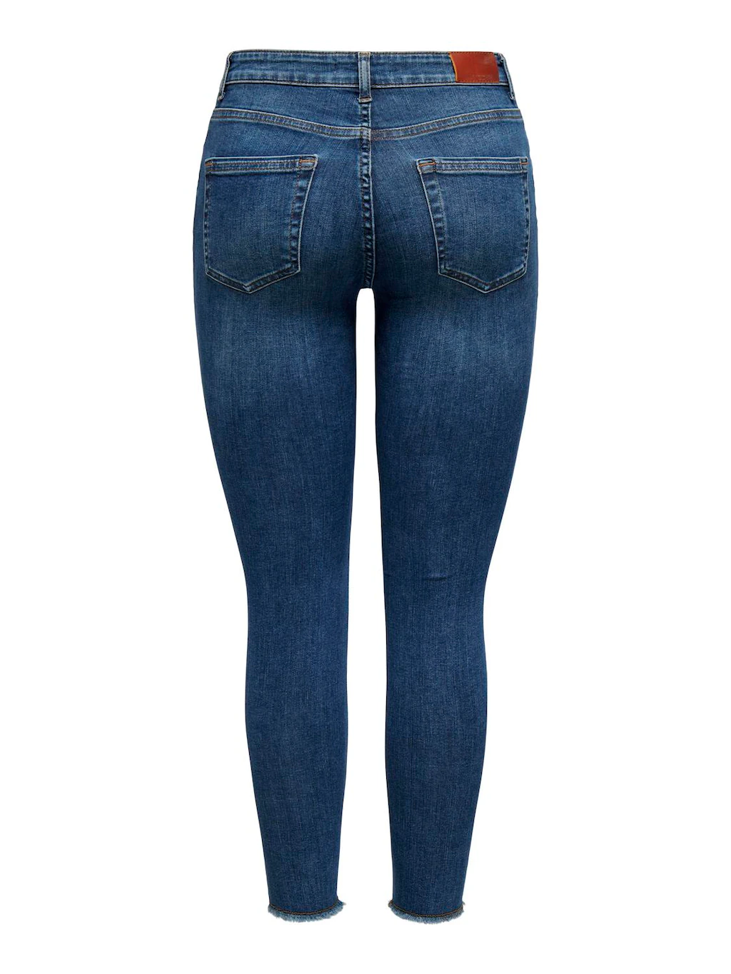 ONLY Skinny-fit-Jeans ONLBLUSH MID SK ANK RW DNM TAI264 günstig online kaufen