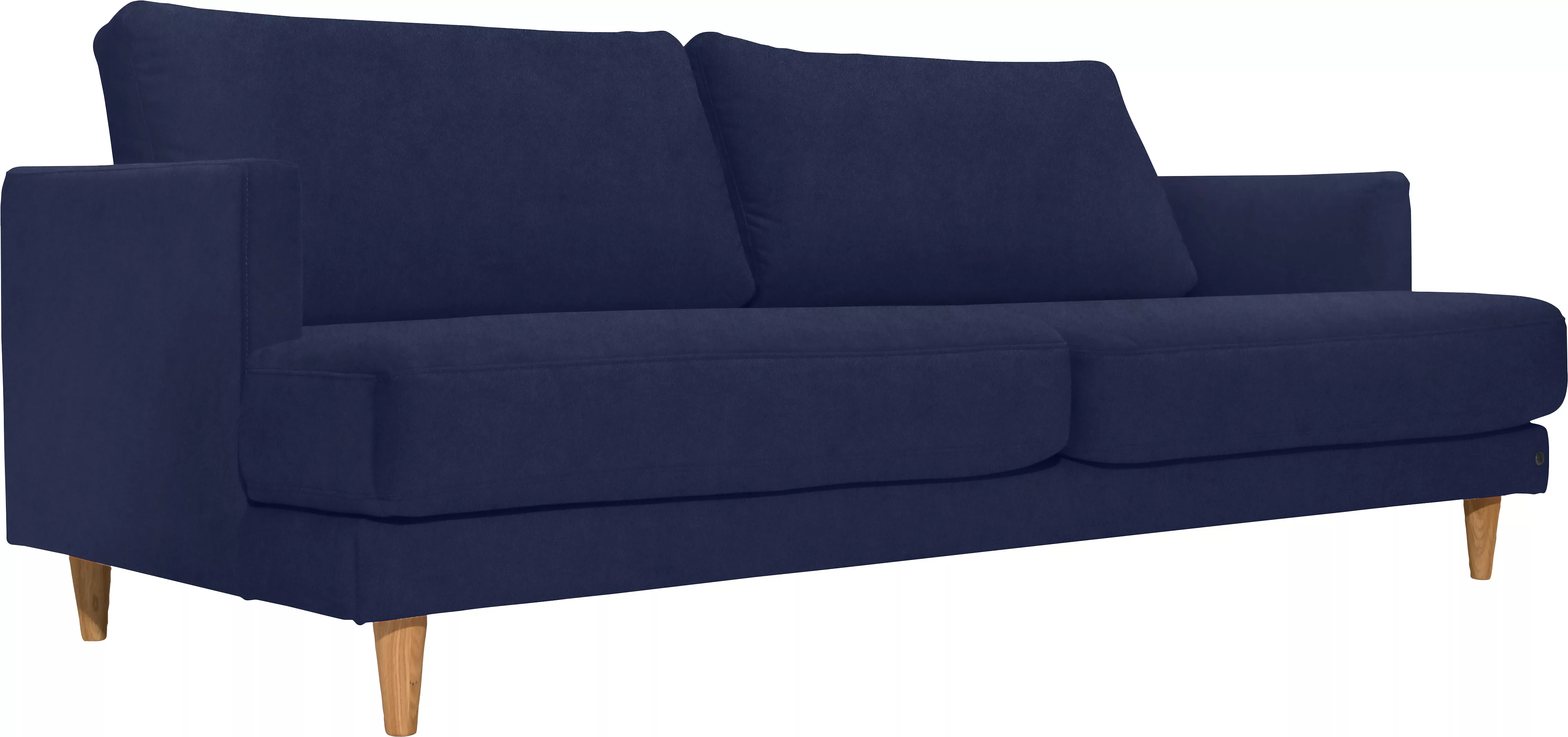 TOM TAILOR HOME 3,5-Sitzer, Füße Eiche natur, Breite 200 cm günstig online kaufen