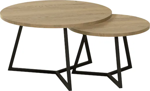 OMG Design Couchtisch "Torino", (1 St.), im 2er Set, variabel stellbar günstig online kaufen