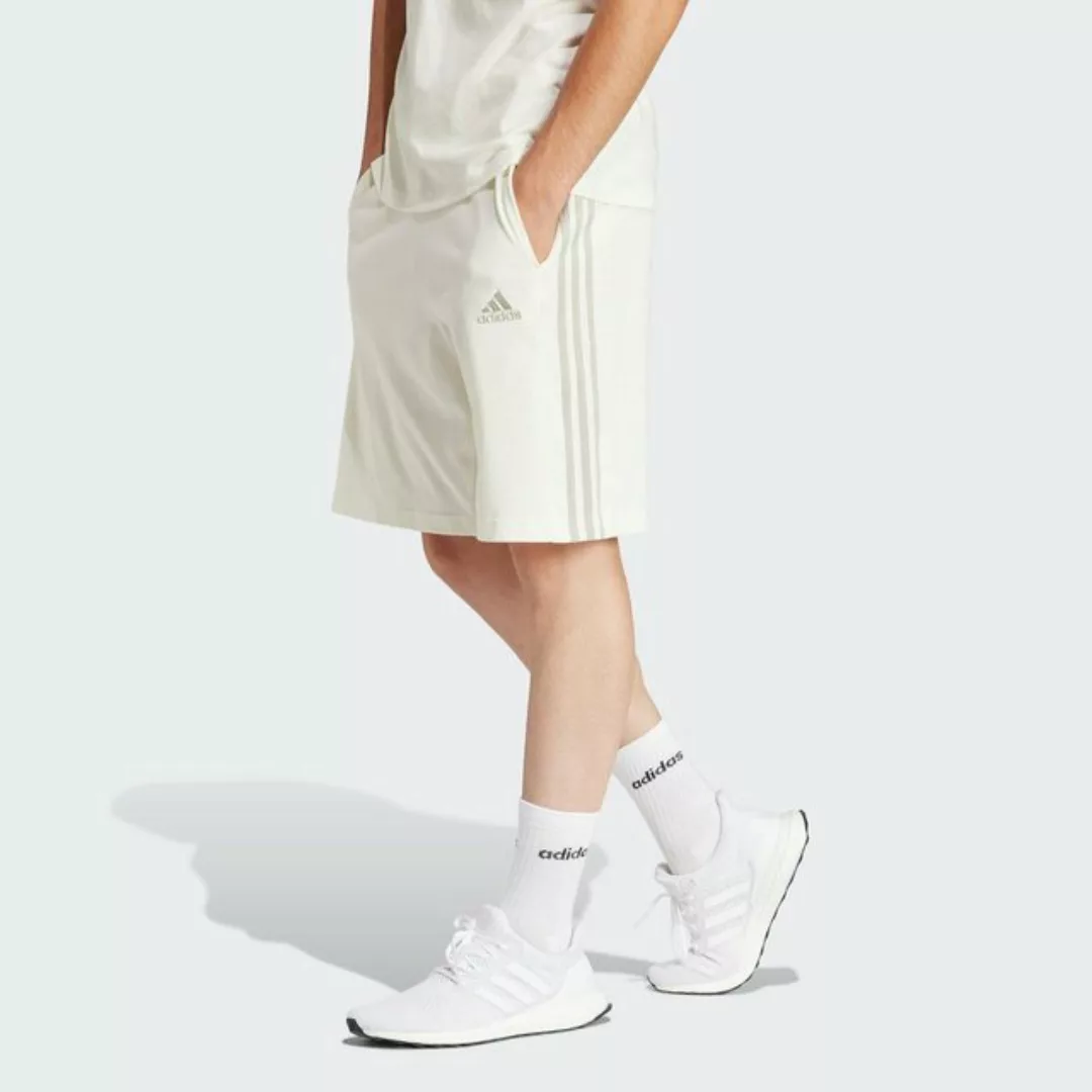 adidas Sportswear Shorts "ESSENTIALS SINGLE JERSEY 3-STREIFEN", (1 tlg.) günstig online kaufen
