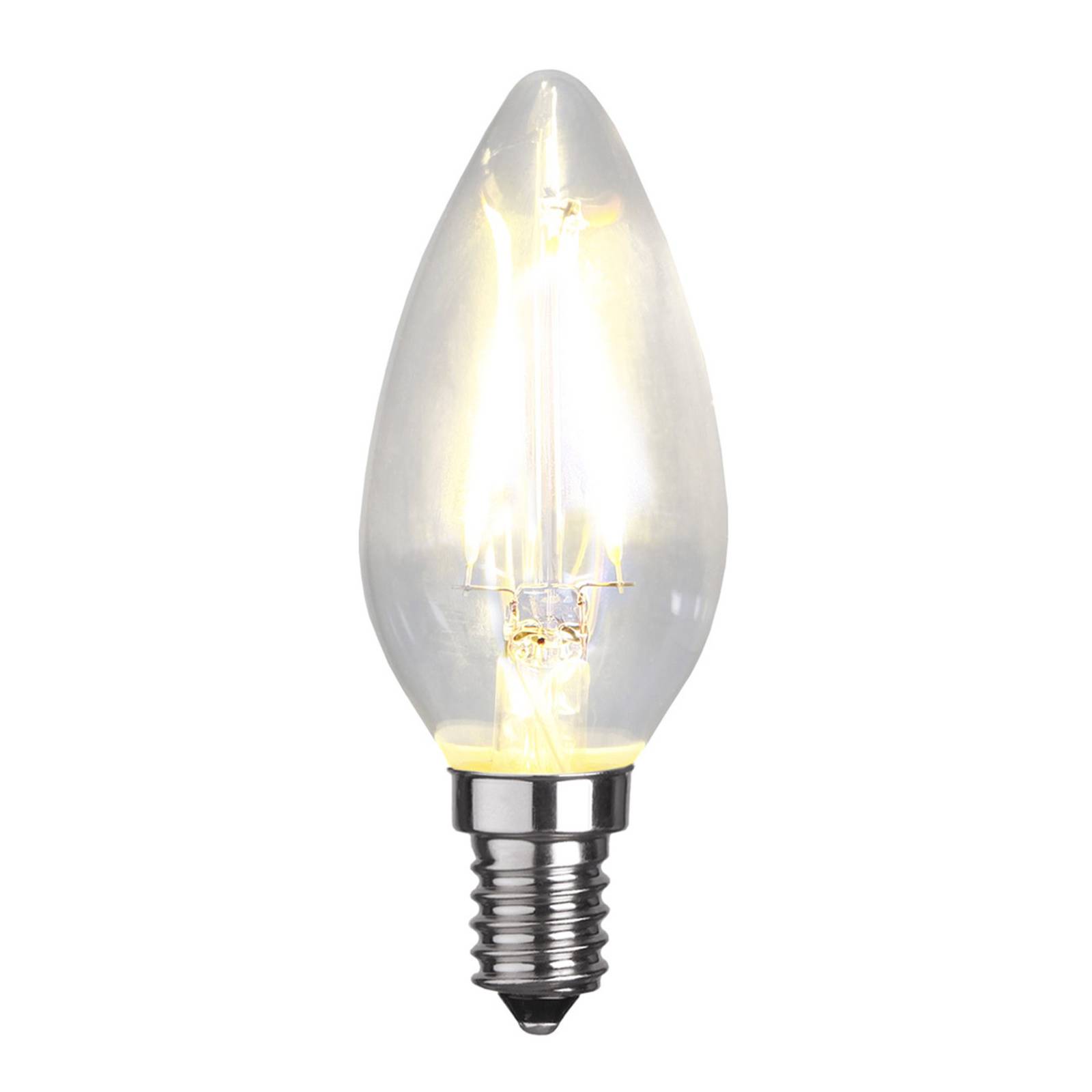 LED-Kerzenlampe E14 B35 2W 2.700K Filament 250lm günstig online kaufen