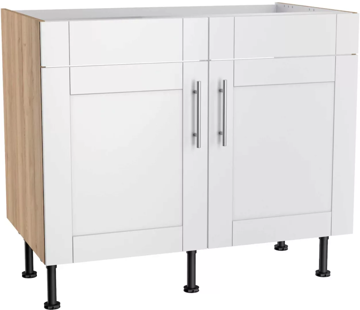 OPTIFIT Spülenschrank "Ahus", Breite 100 cm günstig online kaufen