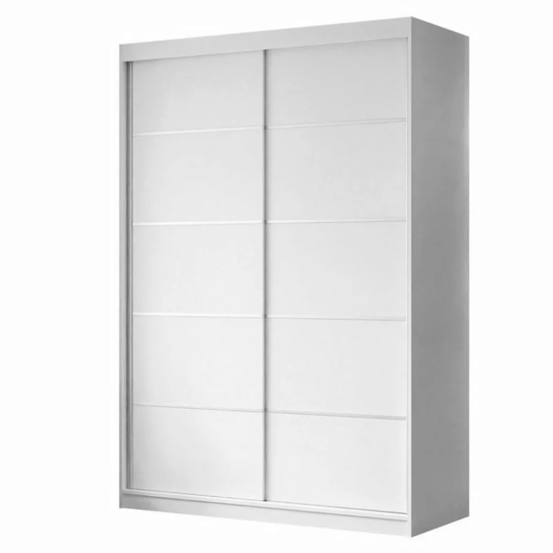 Lookway Kleiderschrank CAMARO PLUS 150 cm Schiebetürenschrank günstig online kaufen