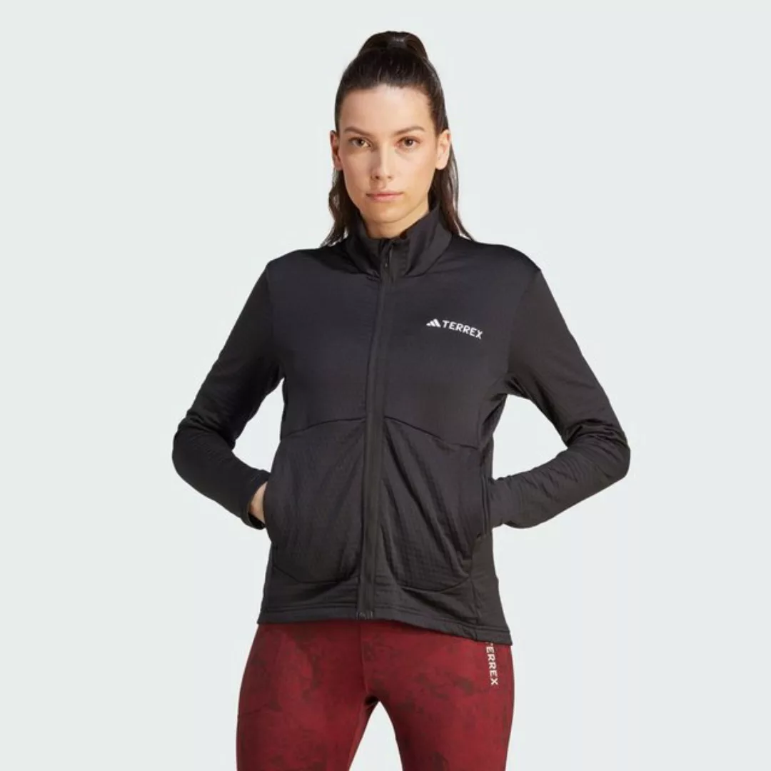 adidas TERREX Fleecejacke TERREX MULTI LIGHT FLEECEJACKE günstig online kaufen