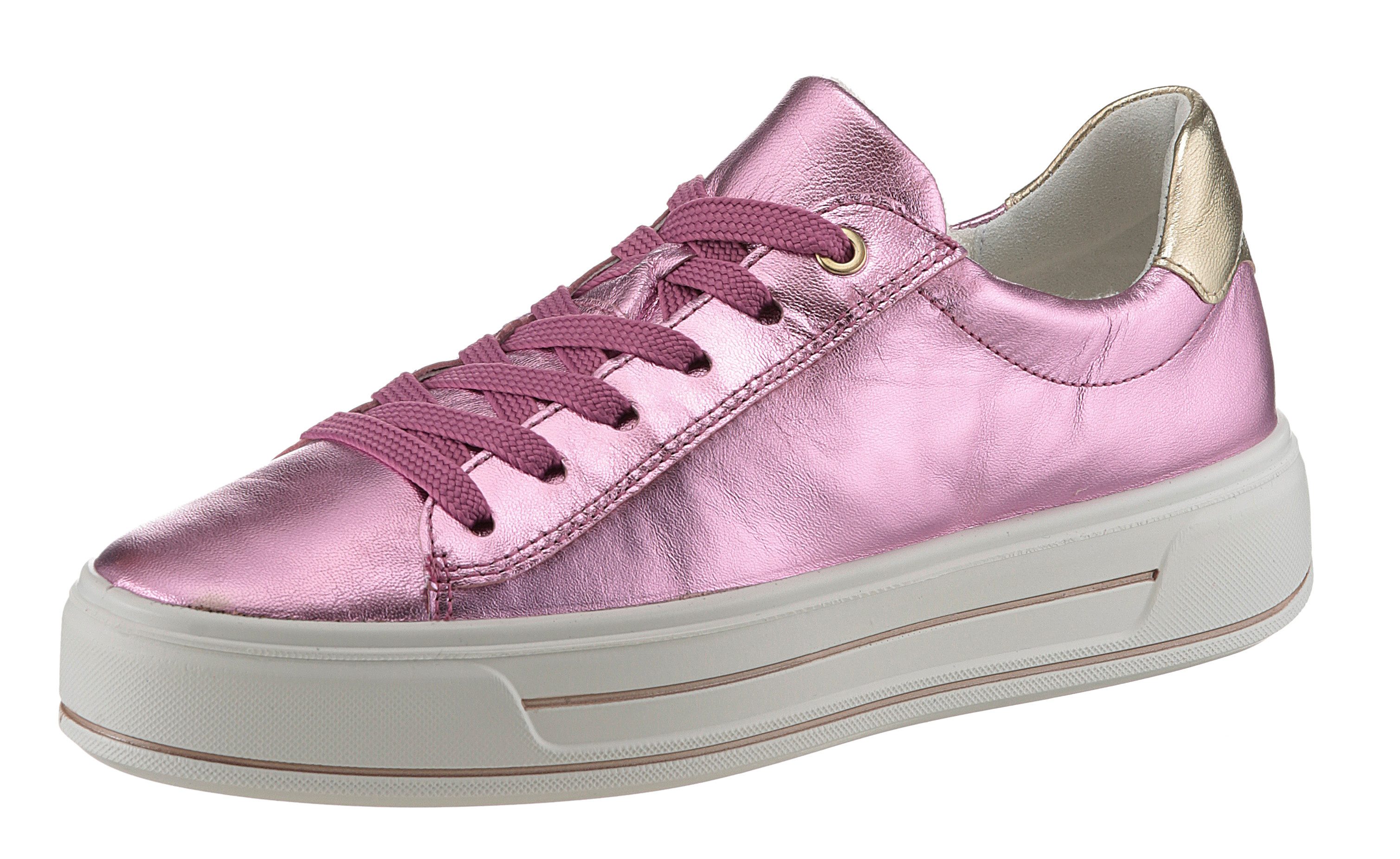 Ara CANBERRA Plateausneaker, Freizeitschuh, Halbschuh, Schnürschuh günstig online kaufen