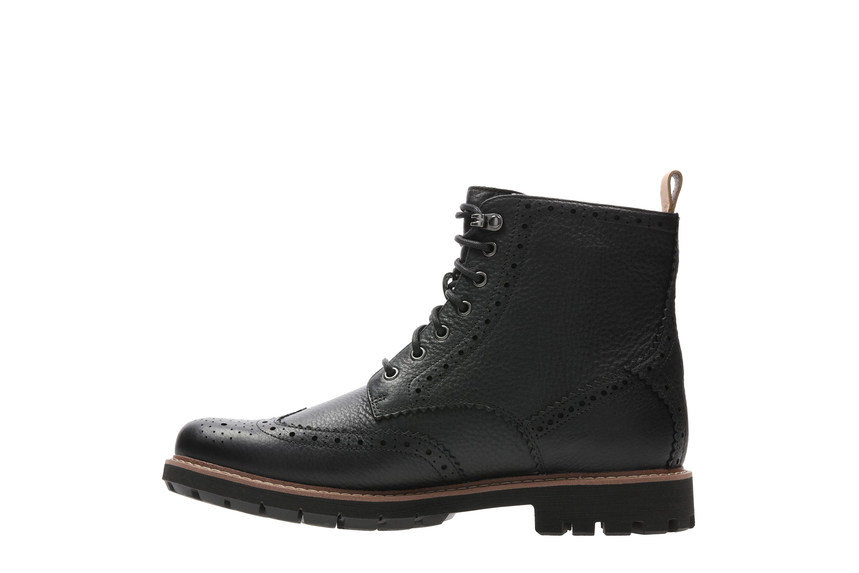 Clarks Batcombe Lord Schnürstiefel Budapester, Brogue, günstig online kaufen