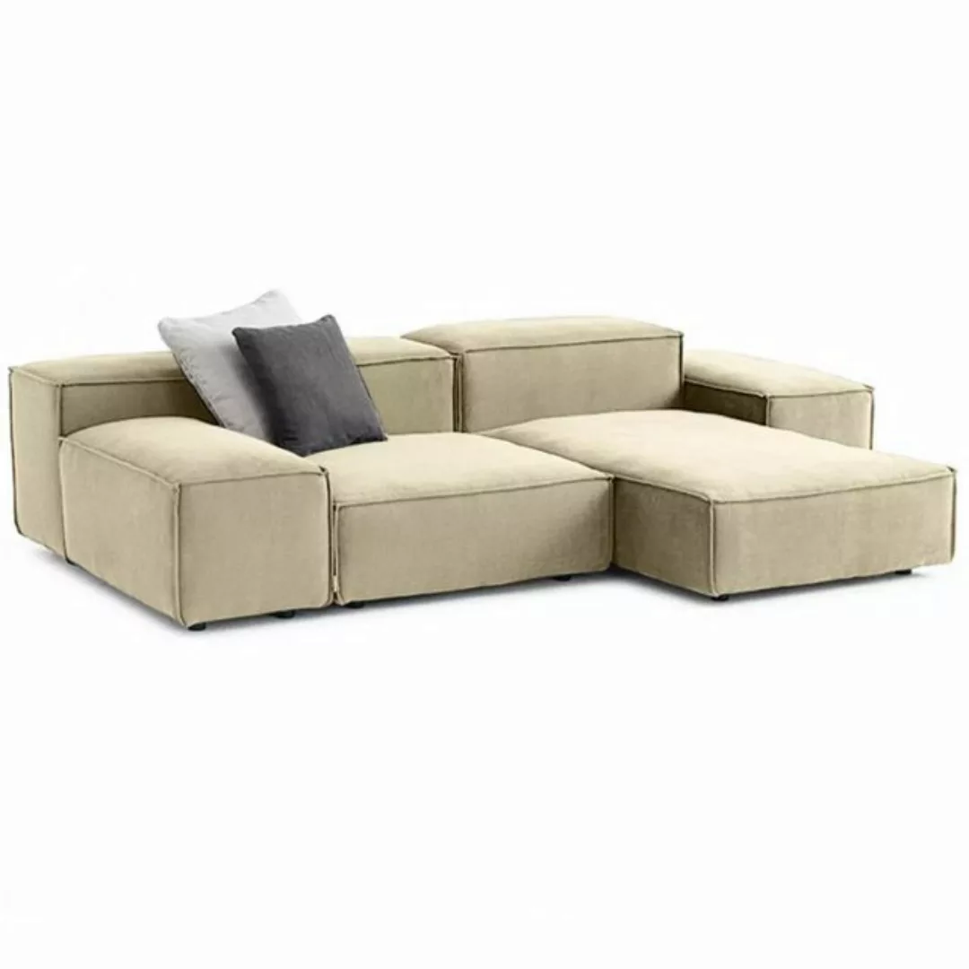 designwerk Loungesofa Puzzle, Einzelelemente, modular, kombinierbar, Leinen günstig online kaufen