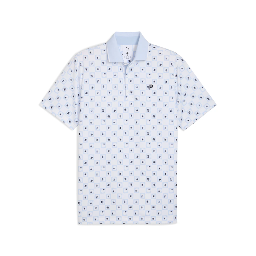 PUMA Poloshirt "PUMA x PALM TREE CREW Micro Golfpolo Herren" günstig online kaufen