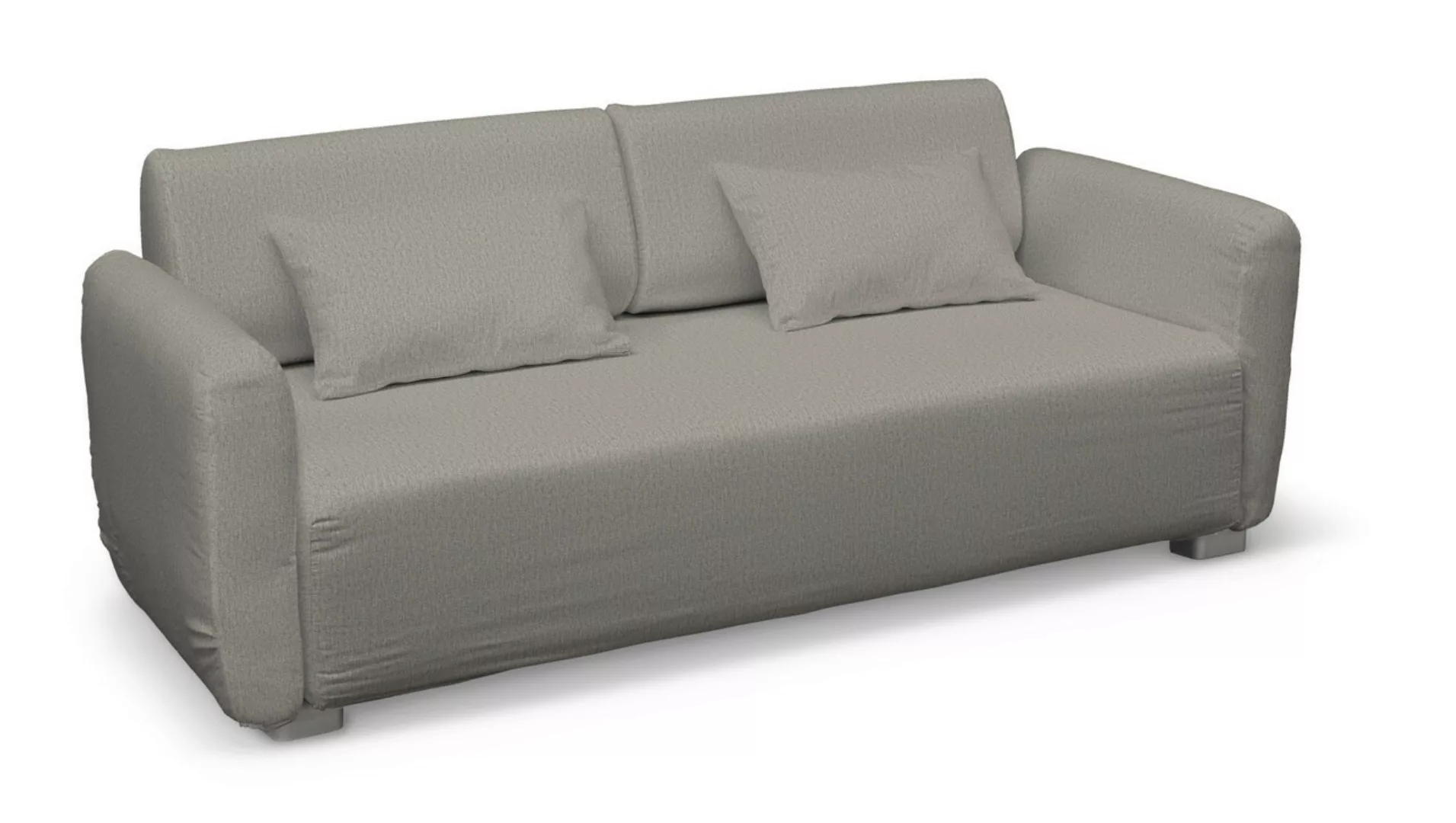 Bezug für Mysinge 2-Sitzer Sofa, grau, Sofabezug Mysinge 2-Sitzer, Madrid ( günstig online kaufen