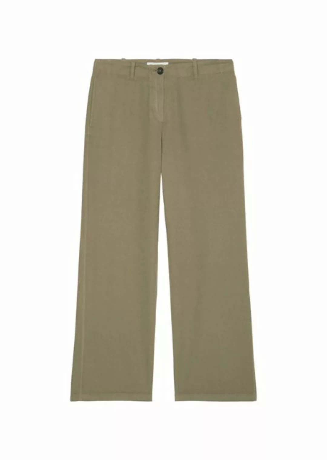 Marc O'Polo 5-Pocket-Hose Pants, wide leg, high waisted, seam günstig online kaufen