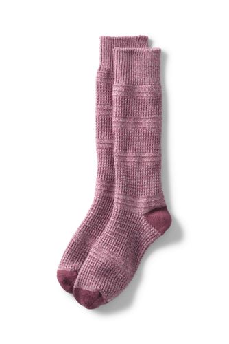 Winter-Stiefelsocken, Damen, Größe: Einheitsgröße Erwachsener, Pink, Polyac günstig online kaufen