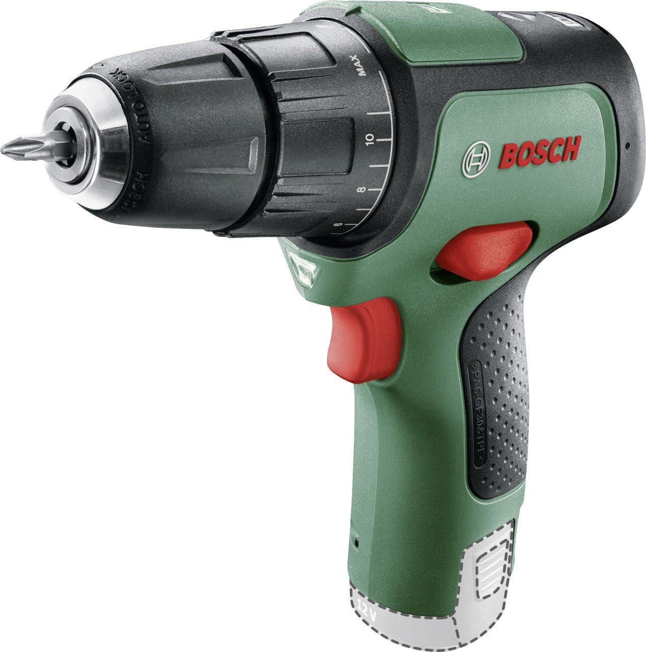 BOSCH Schlagbohrmaschine Bosch Akku-Schlagbohrschrauber EasyImpact 12 günstig online kaufen