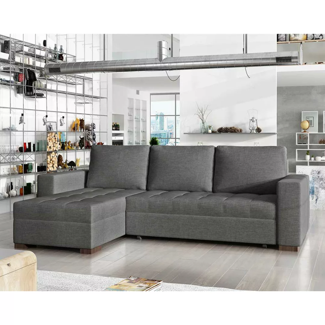 Ecksofa Schlafsofa in modernem Design 237 cm breit günstig online kaufen