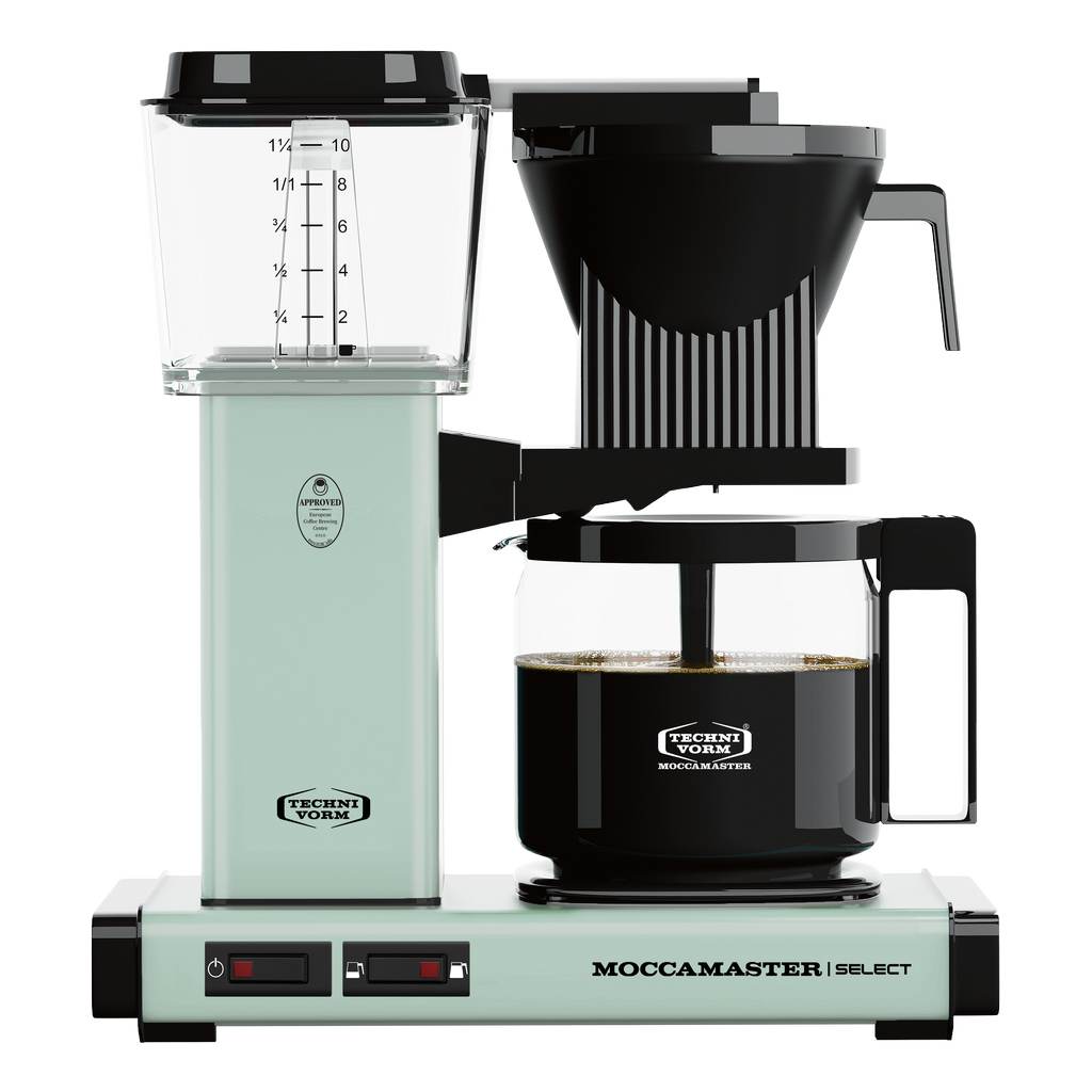 KBG Select - Filterkaffeemaschine -  pastellgrün günstig online kaufen