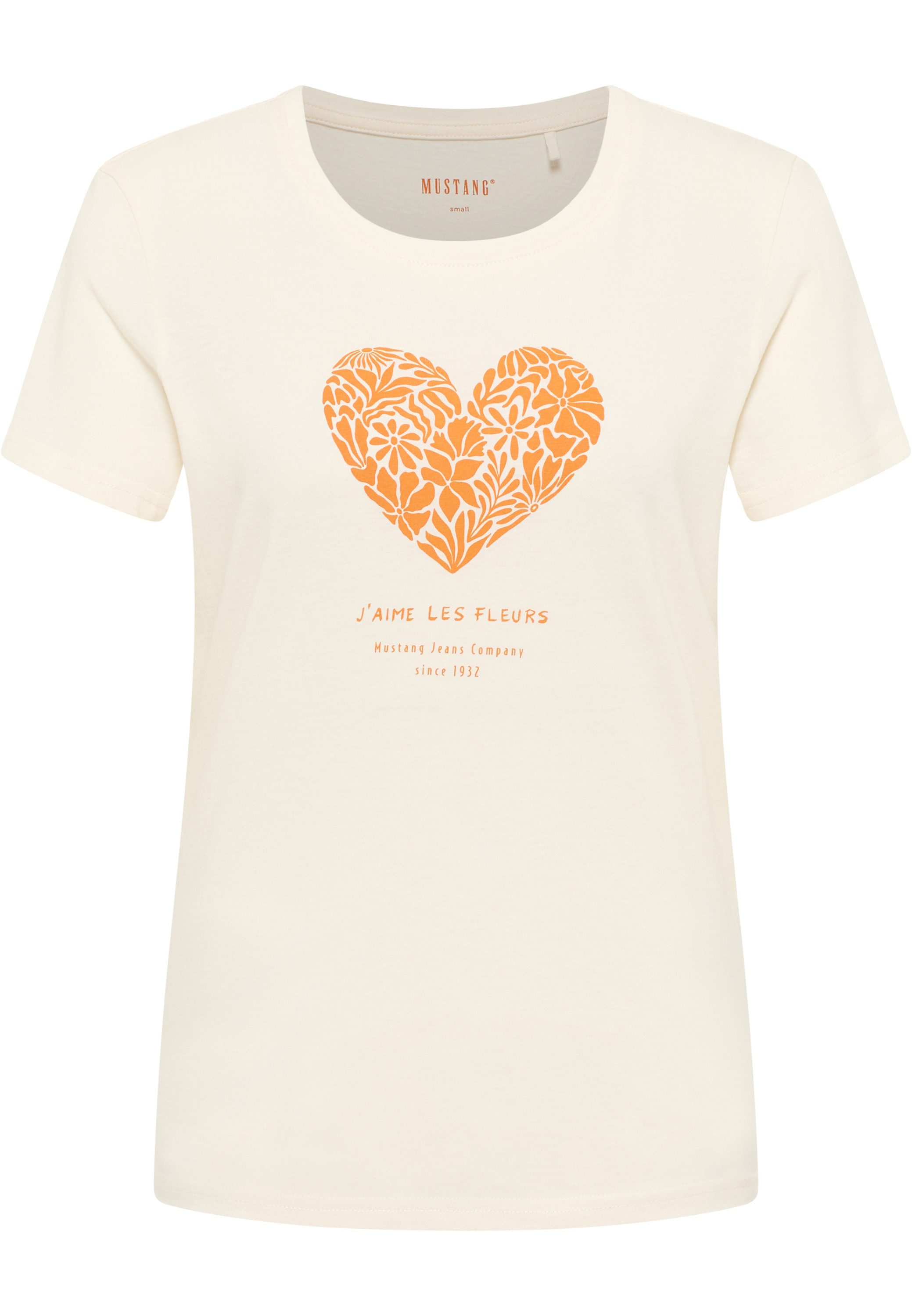 MUSTANG Kurzarmshirt Damen Style Alma günstig online kaufen