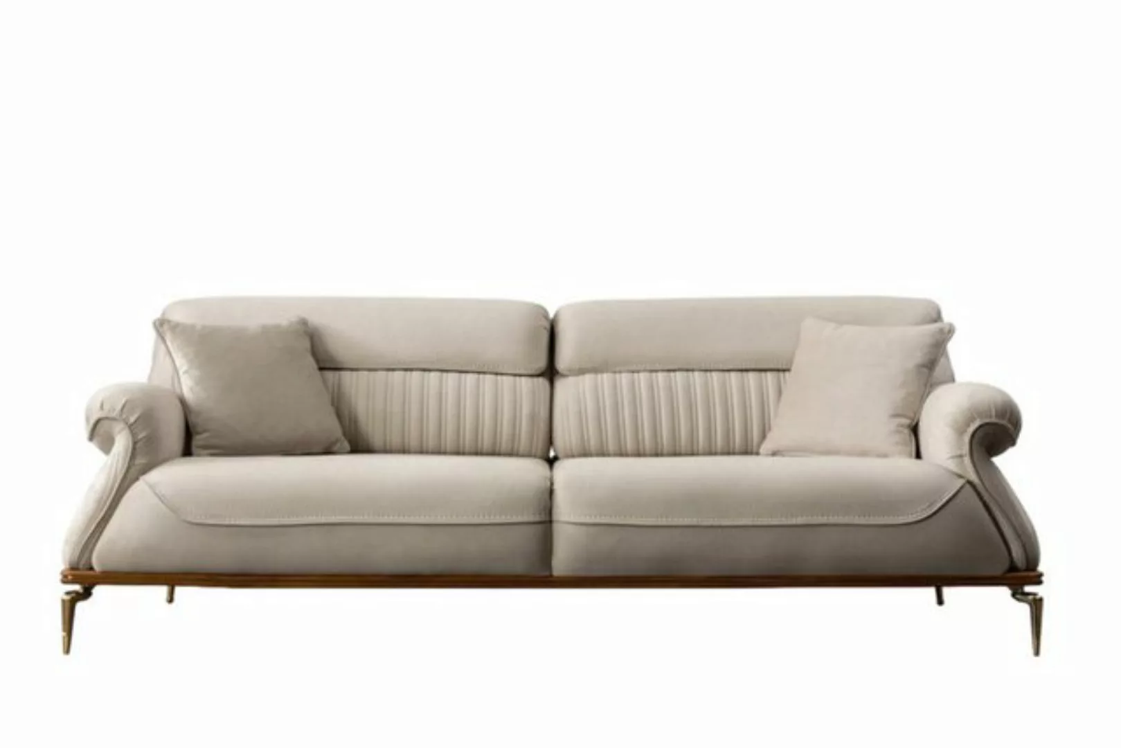 Xlmoebel Sofa 3-Sitzer Sofa vereint Komfort und Stil im Wohnzimmer, 1 Teile günstig online kaufen