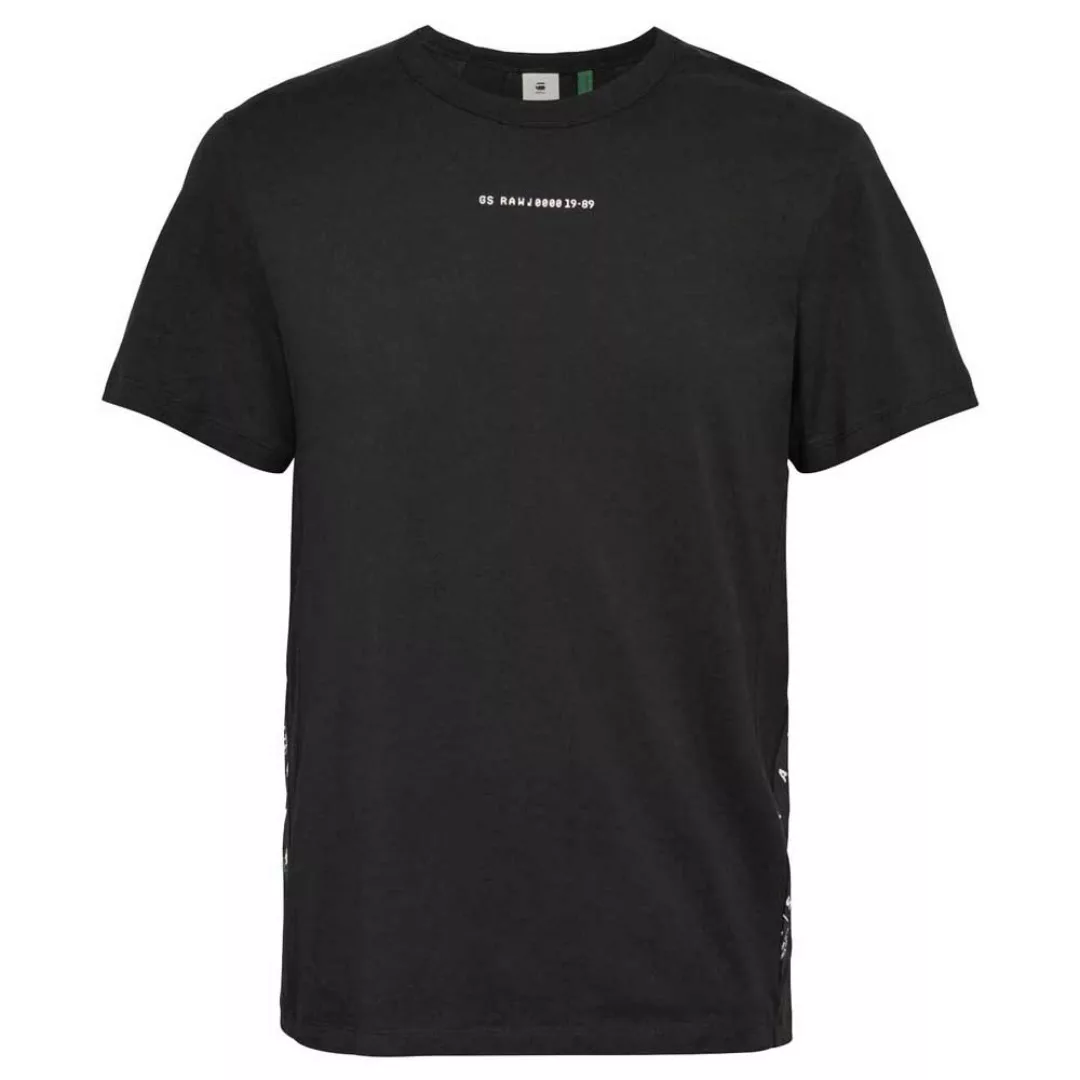 G-star Sport A Tape Kurzarm T-shirt 2XS Dk Black günstig online kaufen